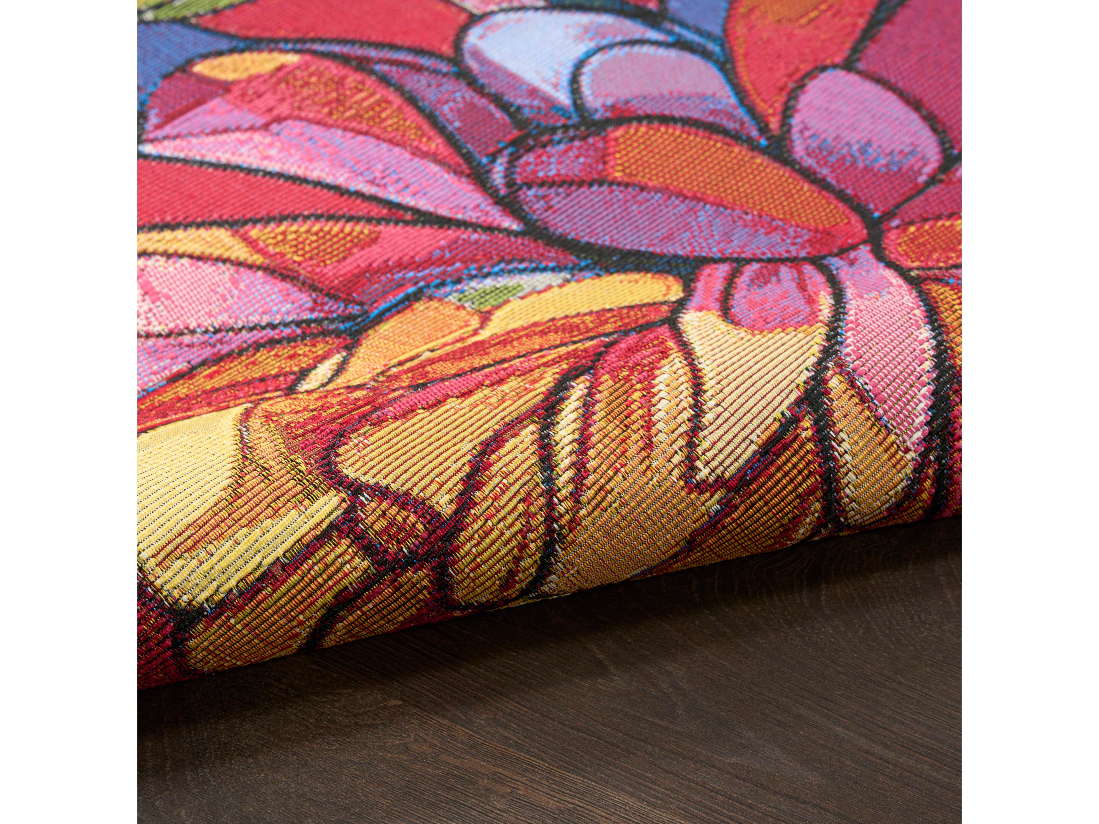 Nourison Color Splash Floral Area Rug