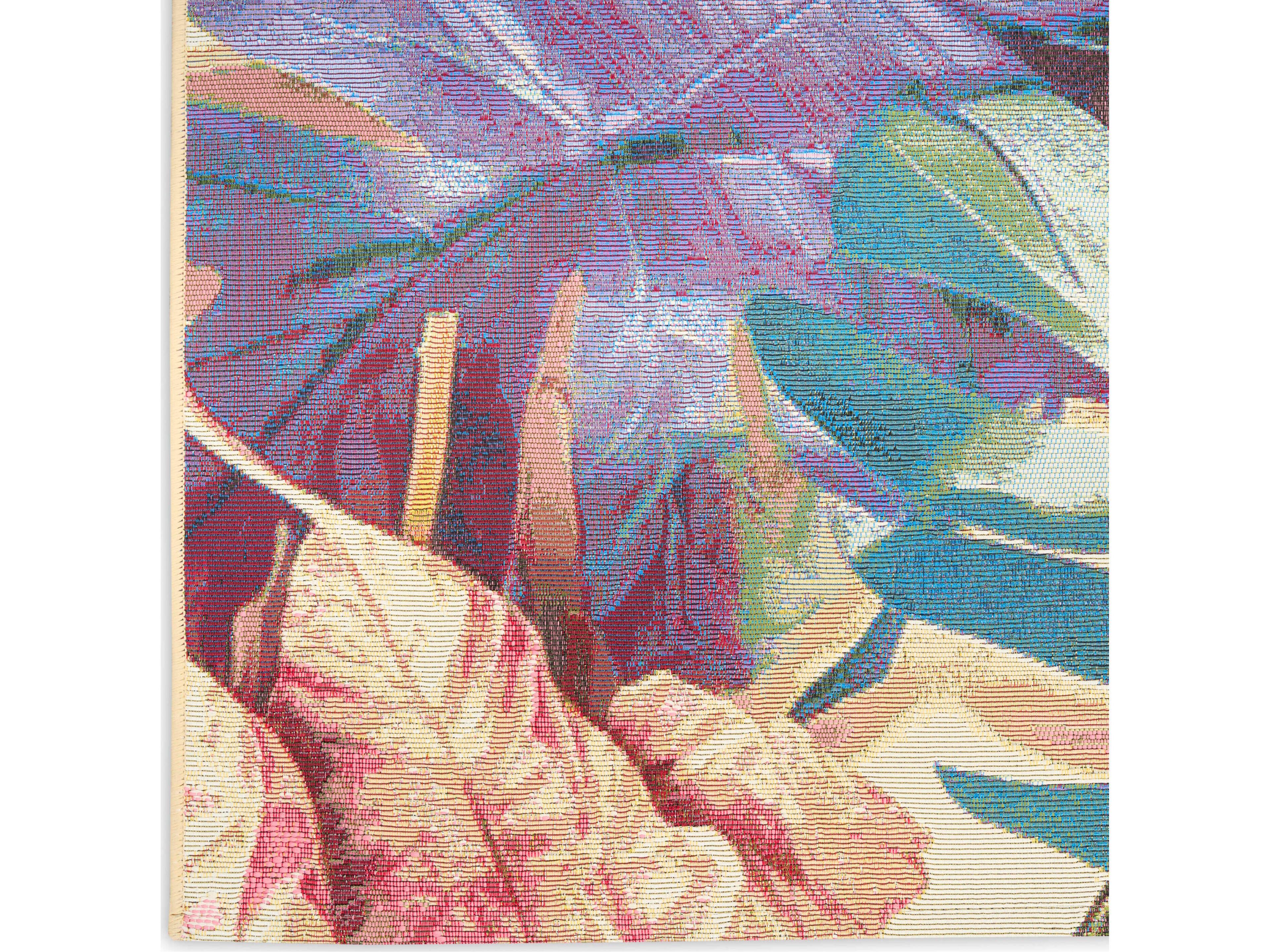 Nourison Color Splash Floral Area Rug