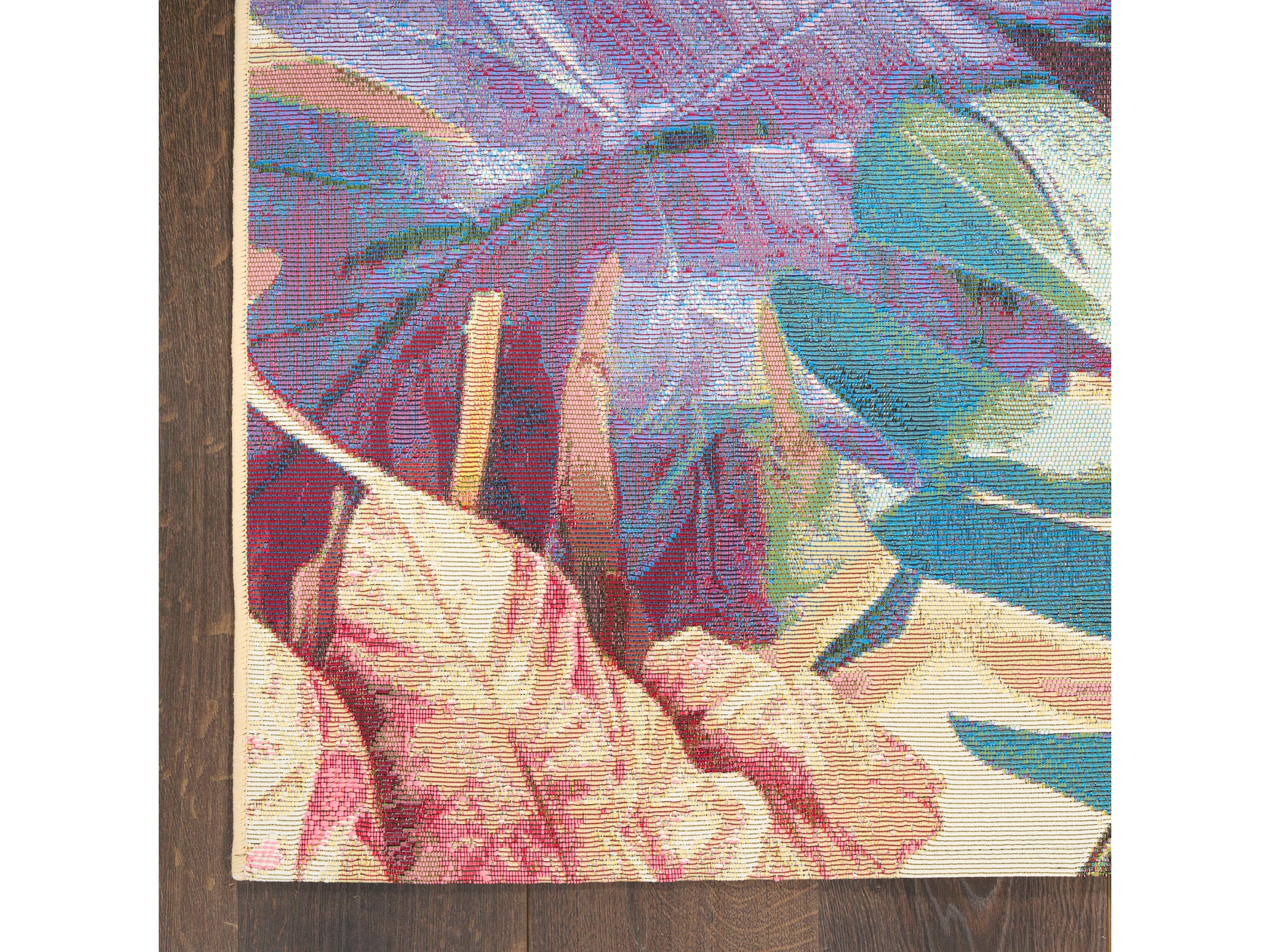 Nourison Color Splash Floral Area Rug