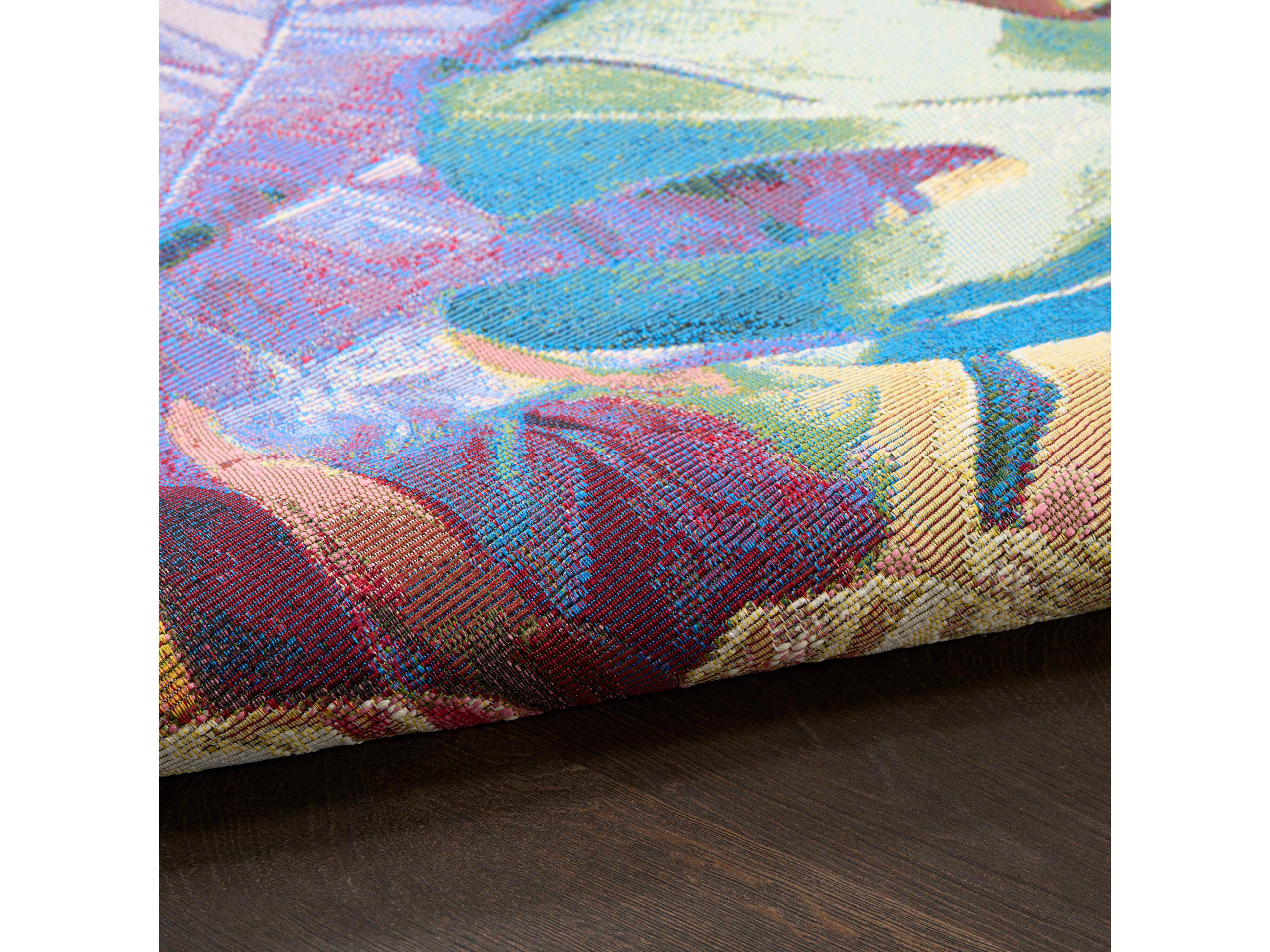 Nourison Color Splash Floral Area Rug