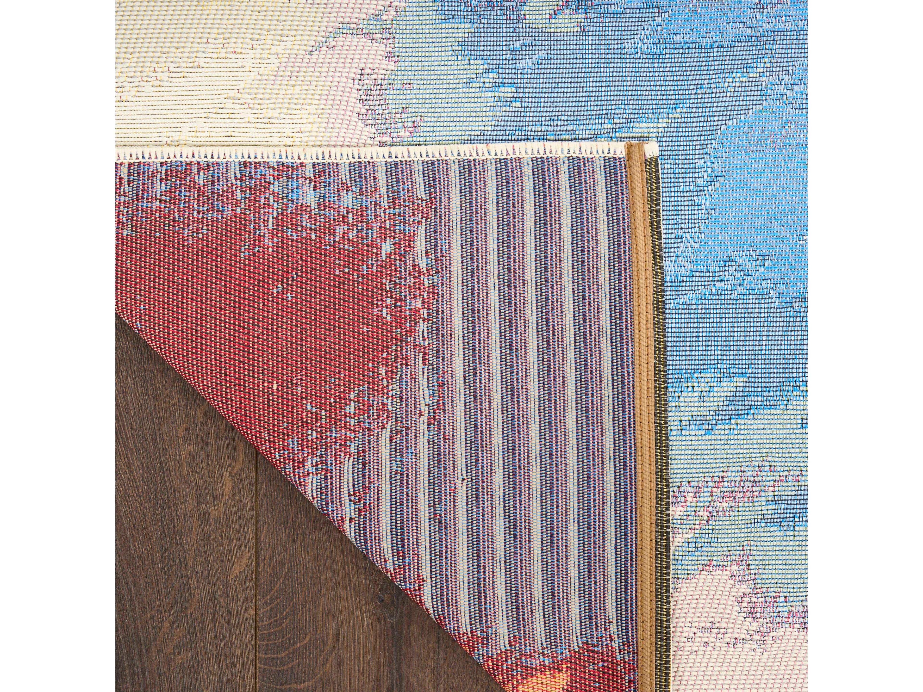 Nourison Color Splash Abstract Area Rug