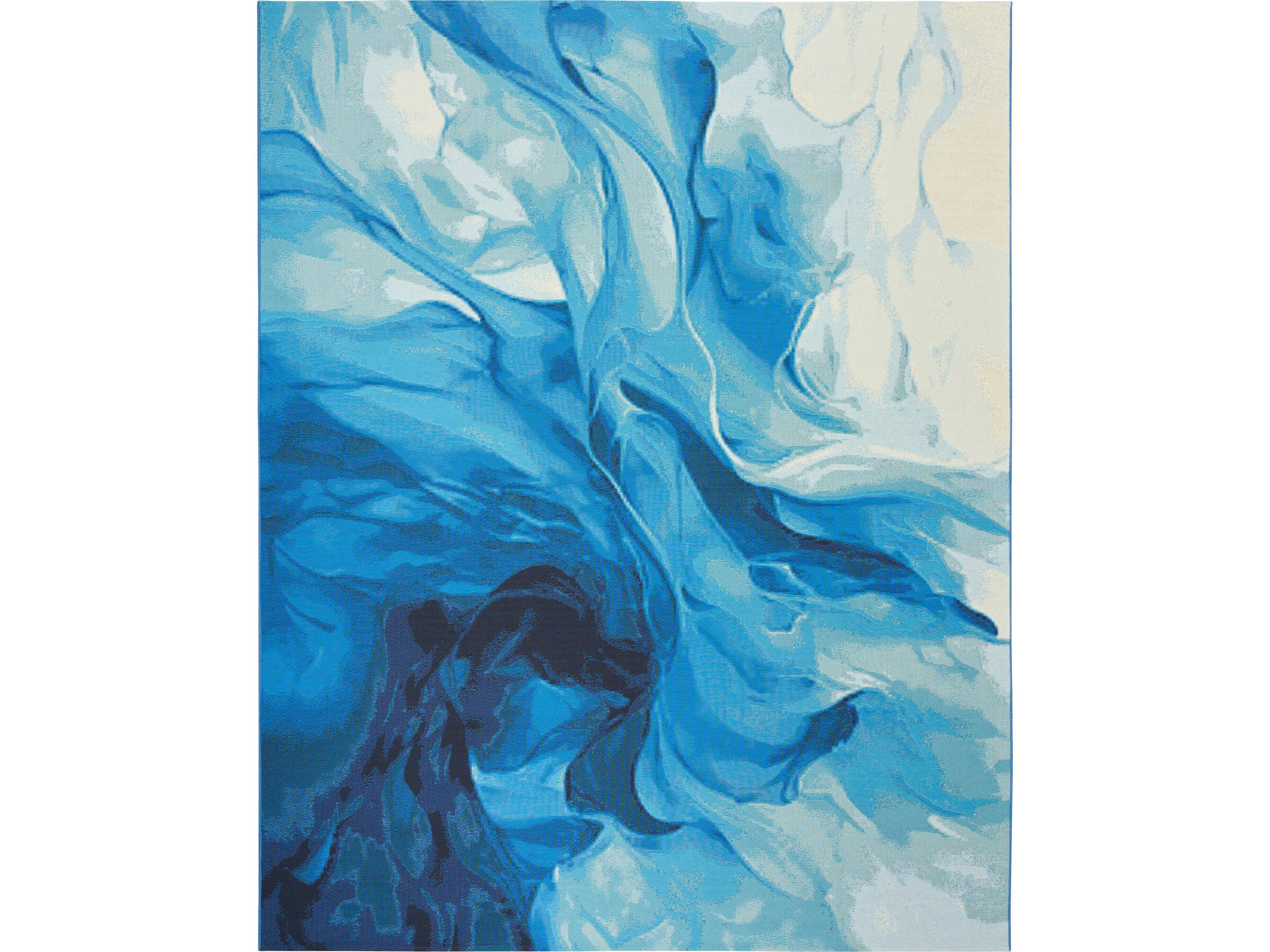 Color Splash Abstract Area Rug