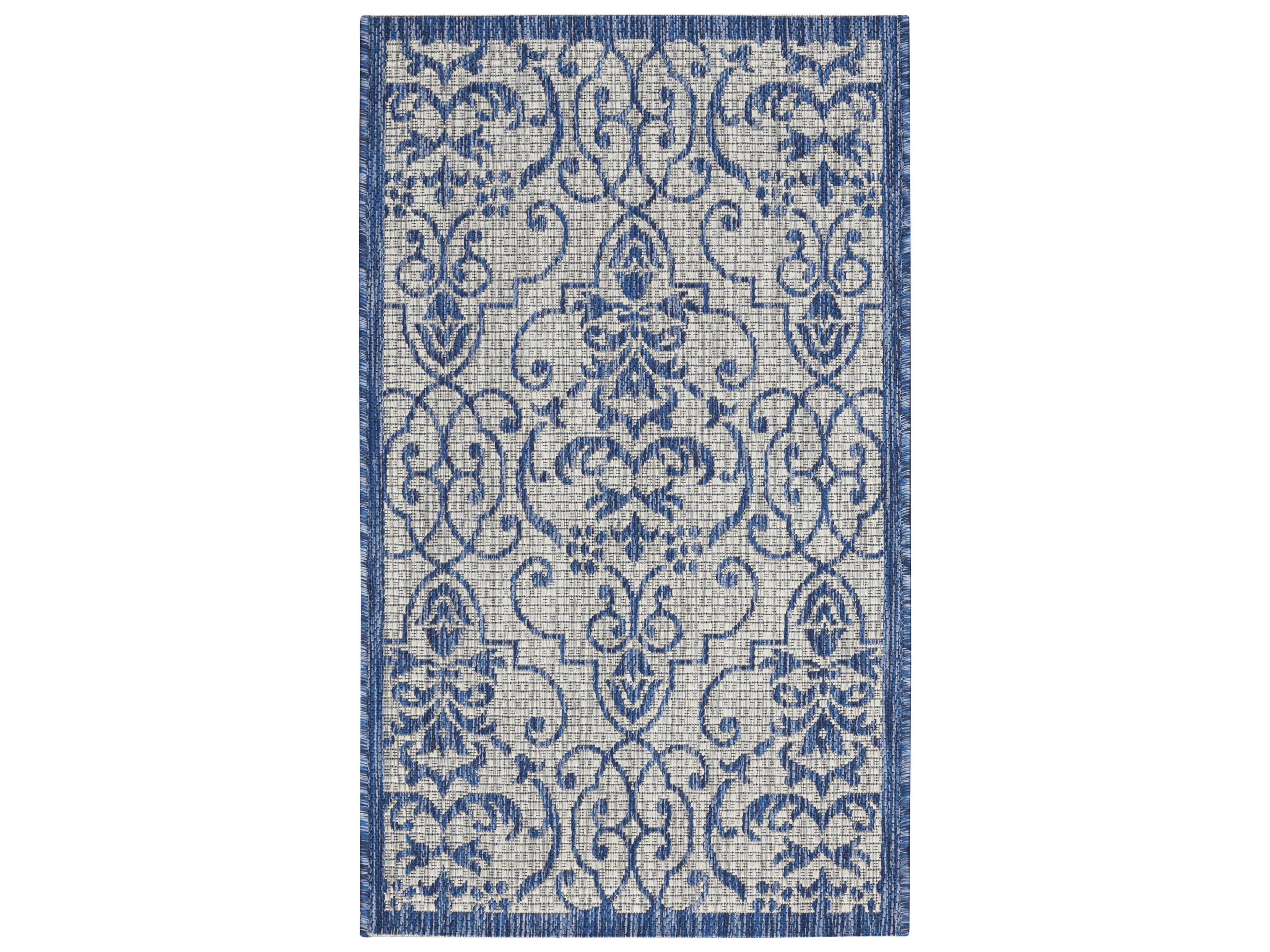 Country Side Bordered Area Rug