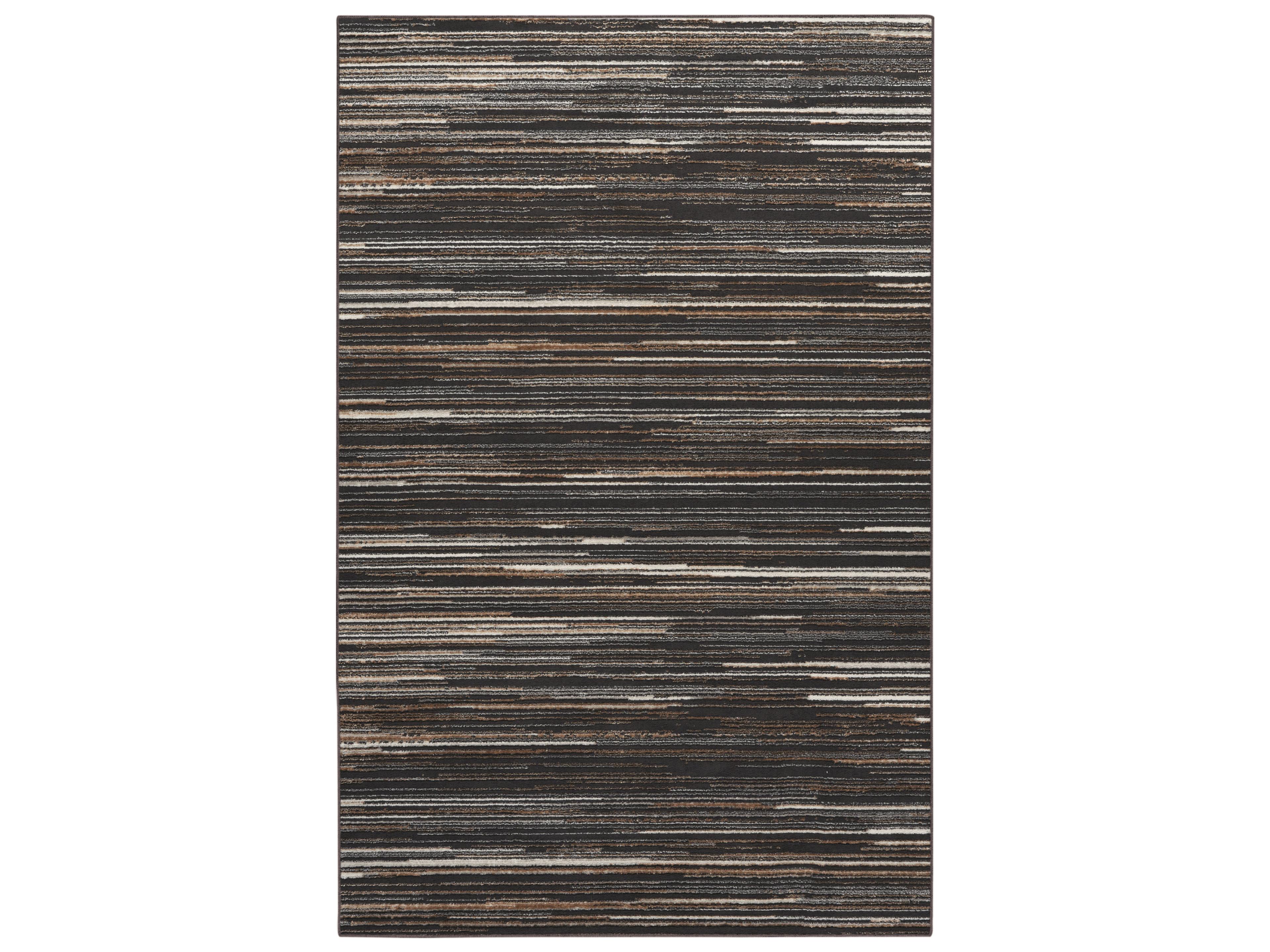 Captivating Striped Area Rug