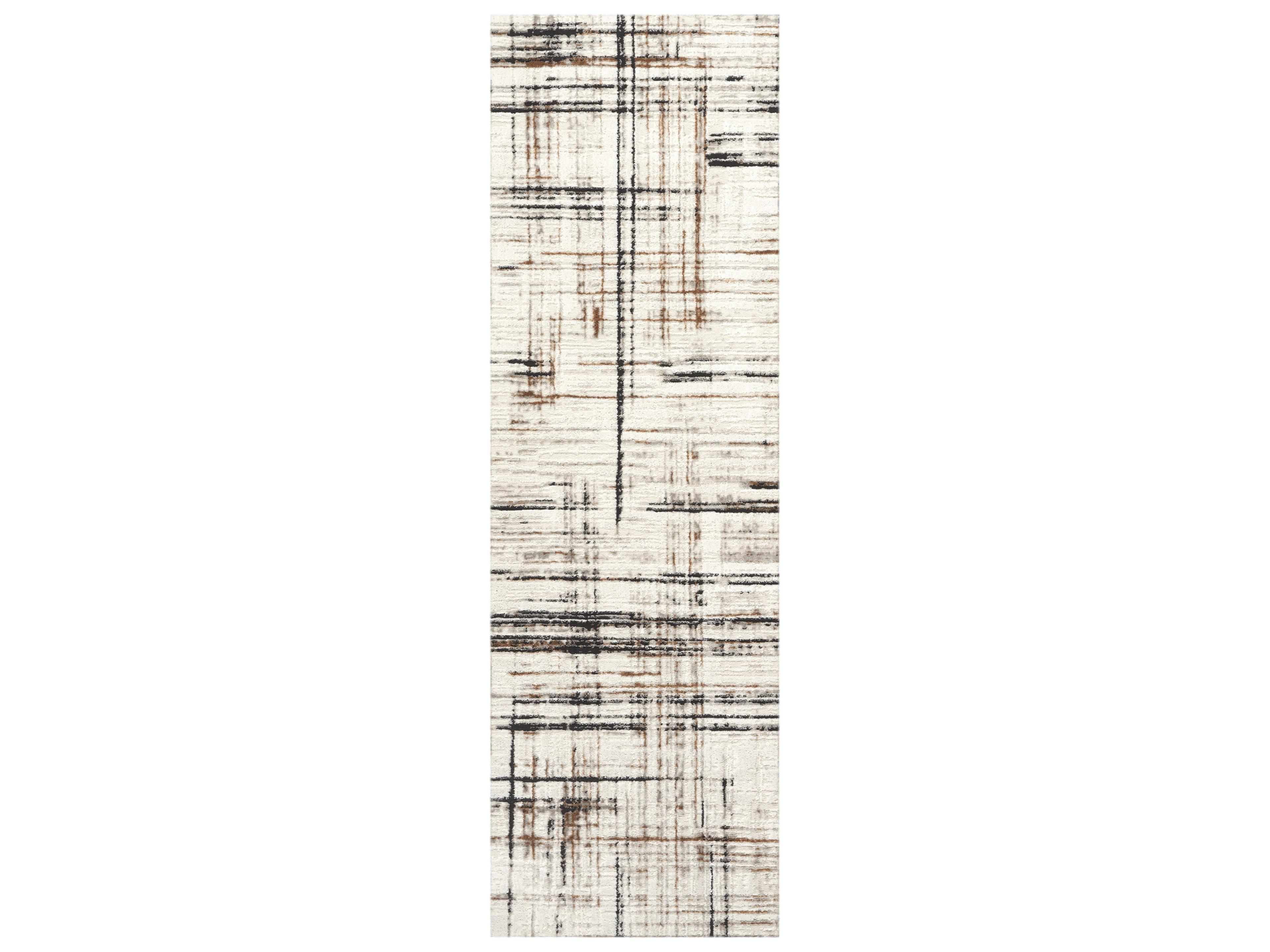 Captivating Abstract Runner Area Rug
