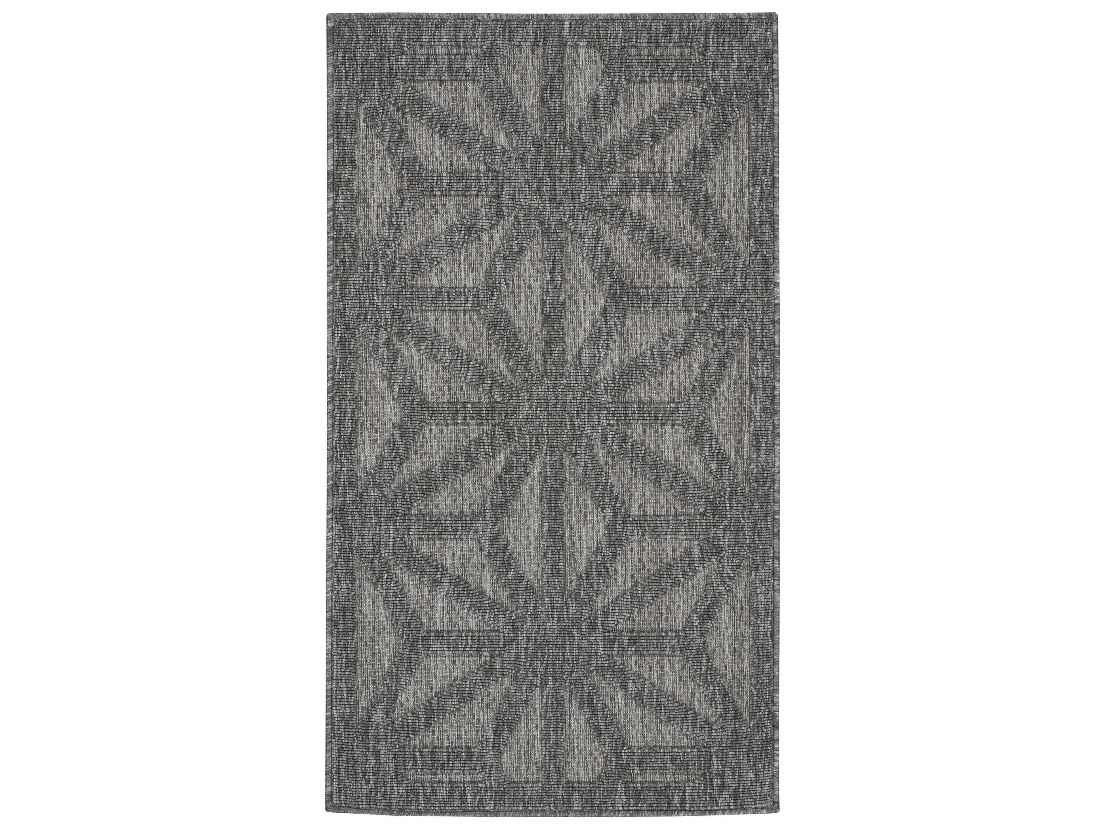 Cozumel Bordered Area Rug