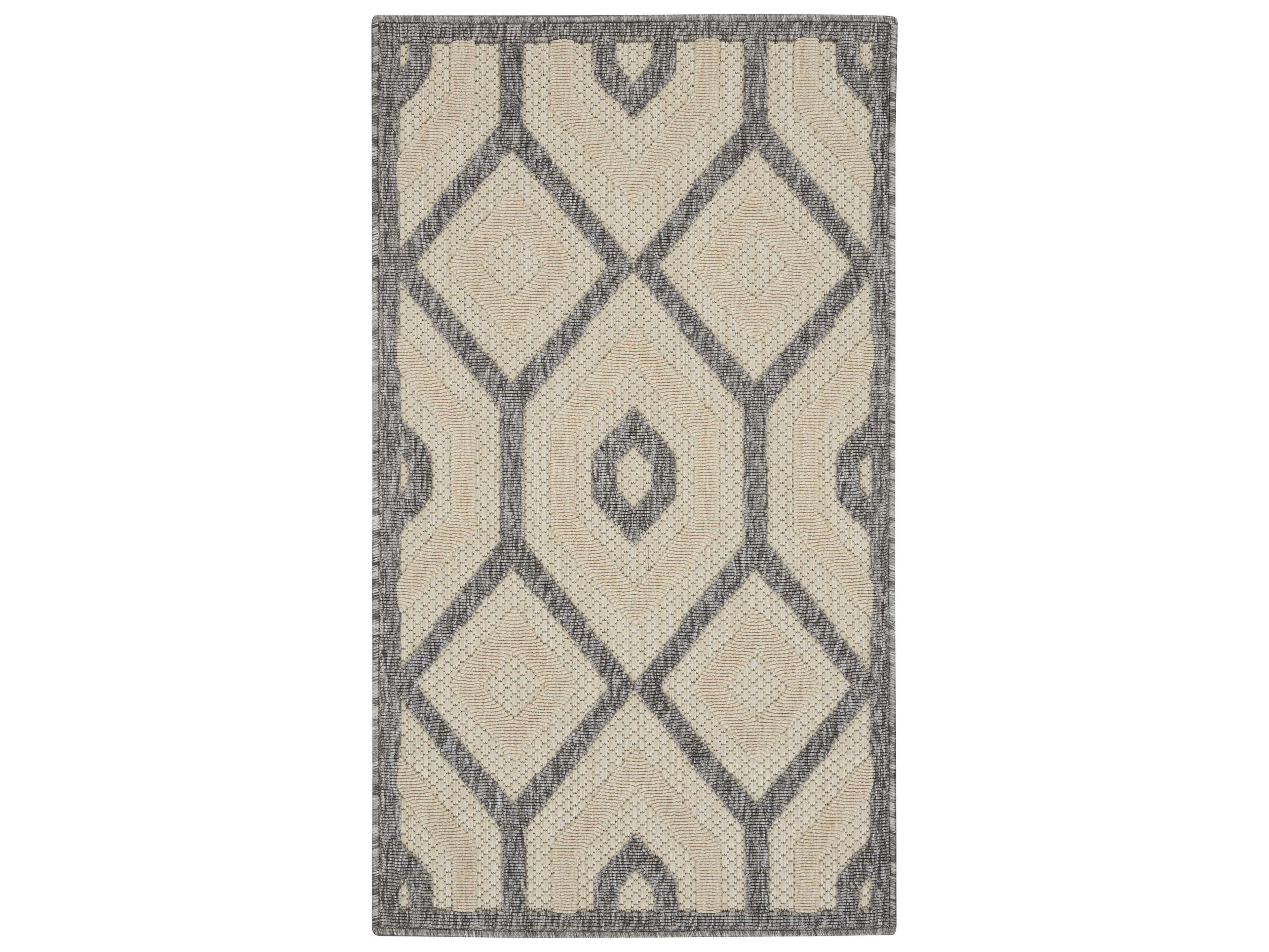 Cozumel Bordered Area Rug