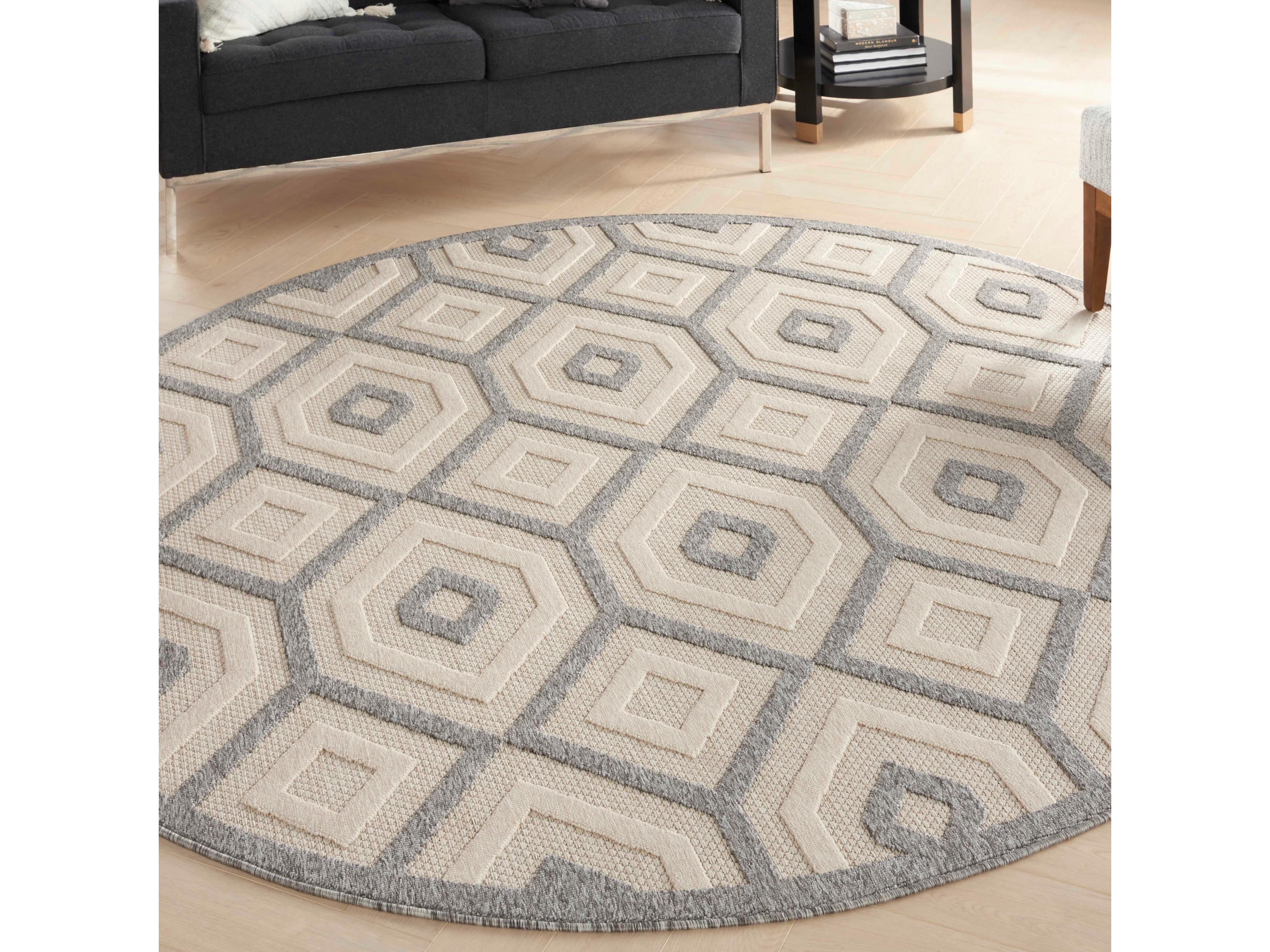 Nourison Cozumel Bordered Area Rug