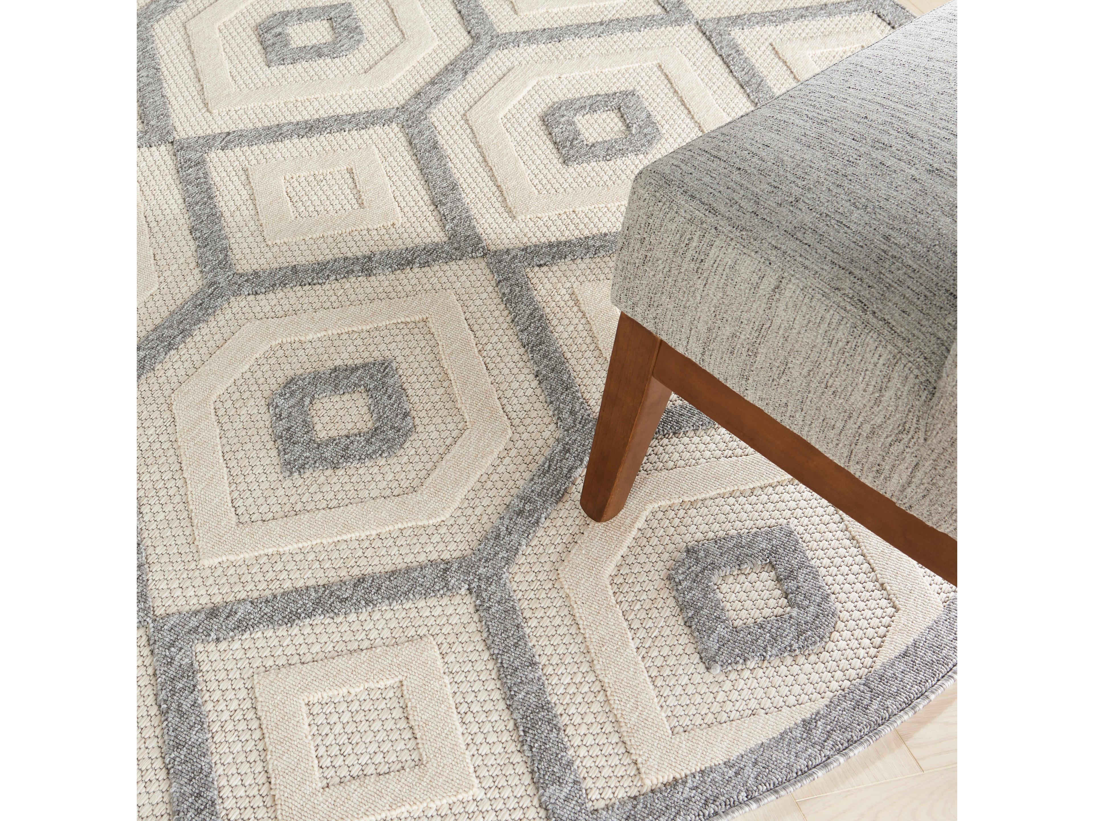 Nourison Cozumel Bordered Area Rug