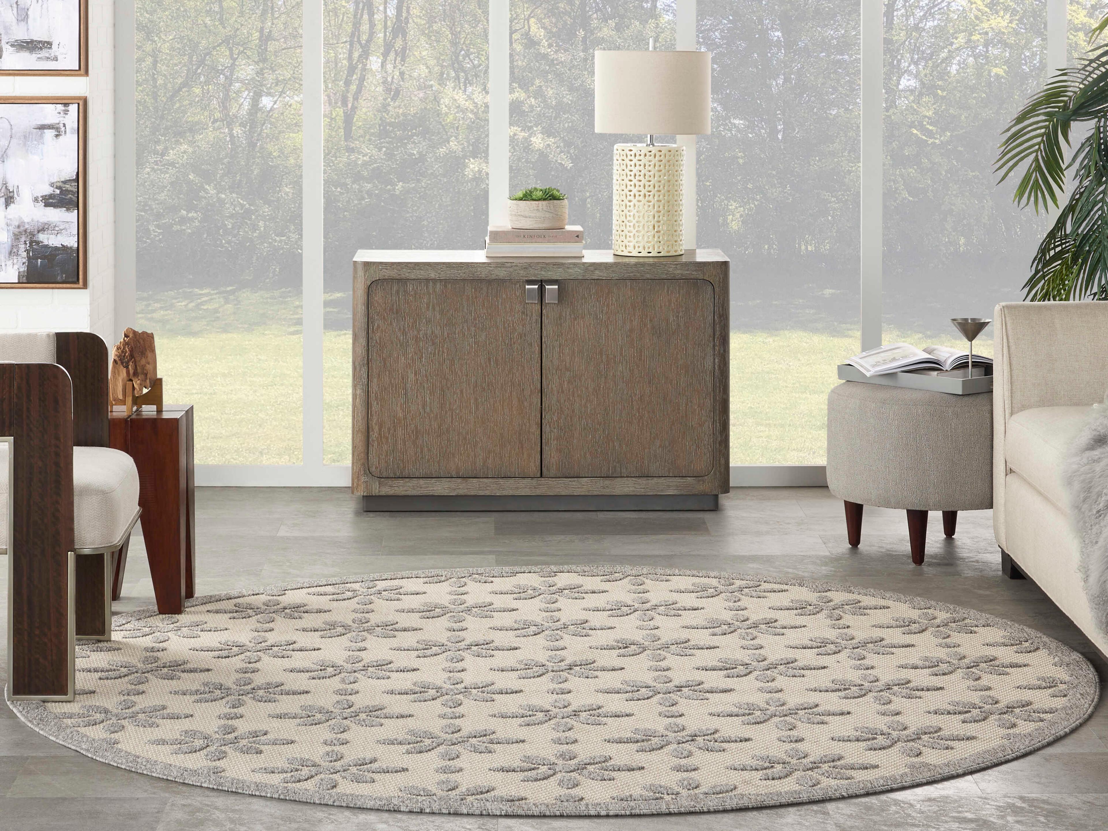 Nourison Cozumel Bordered Area Rug