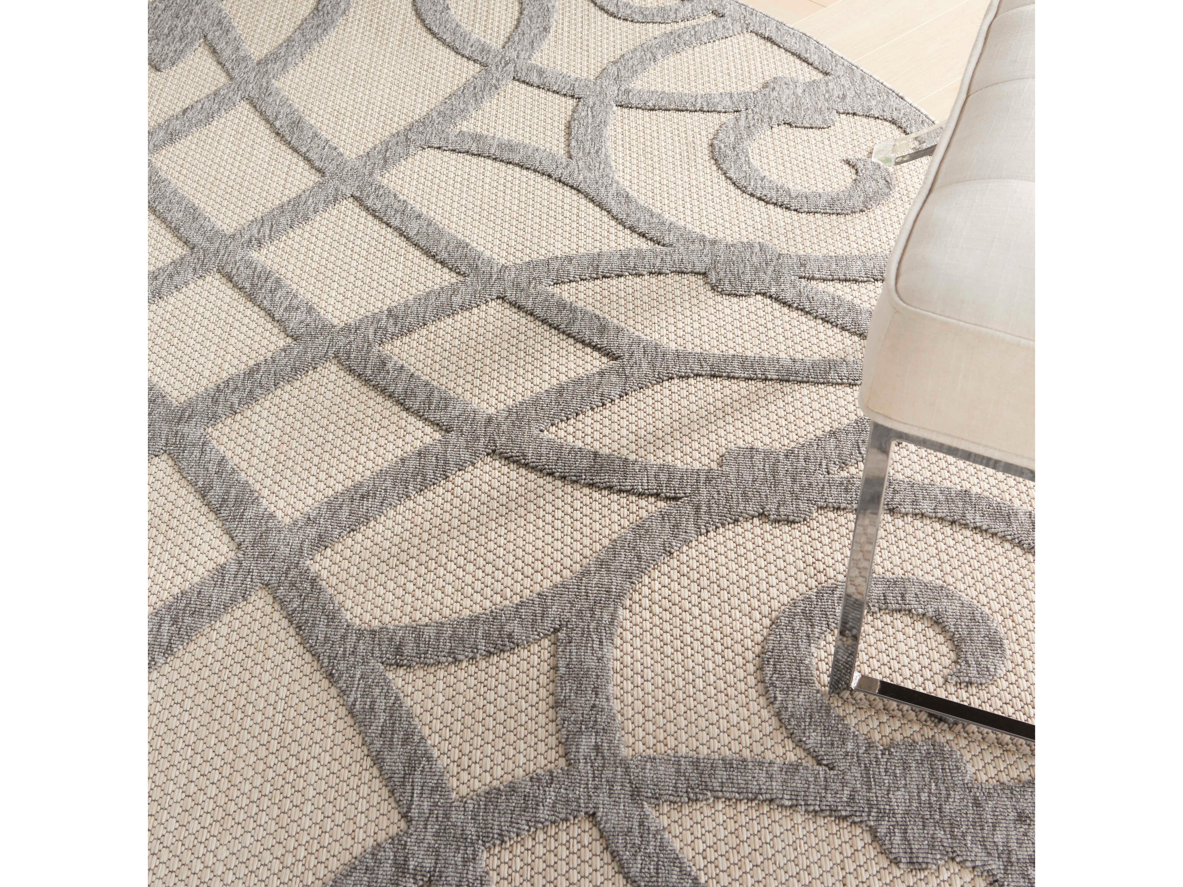 Nourison Cozumel Bordered Area Rug