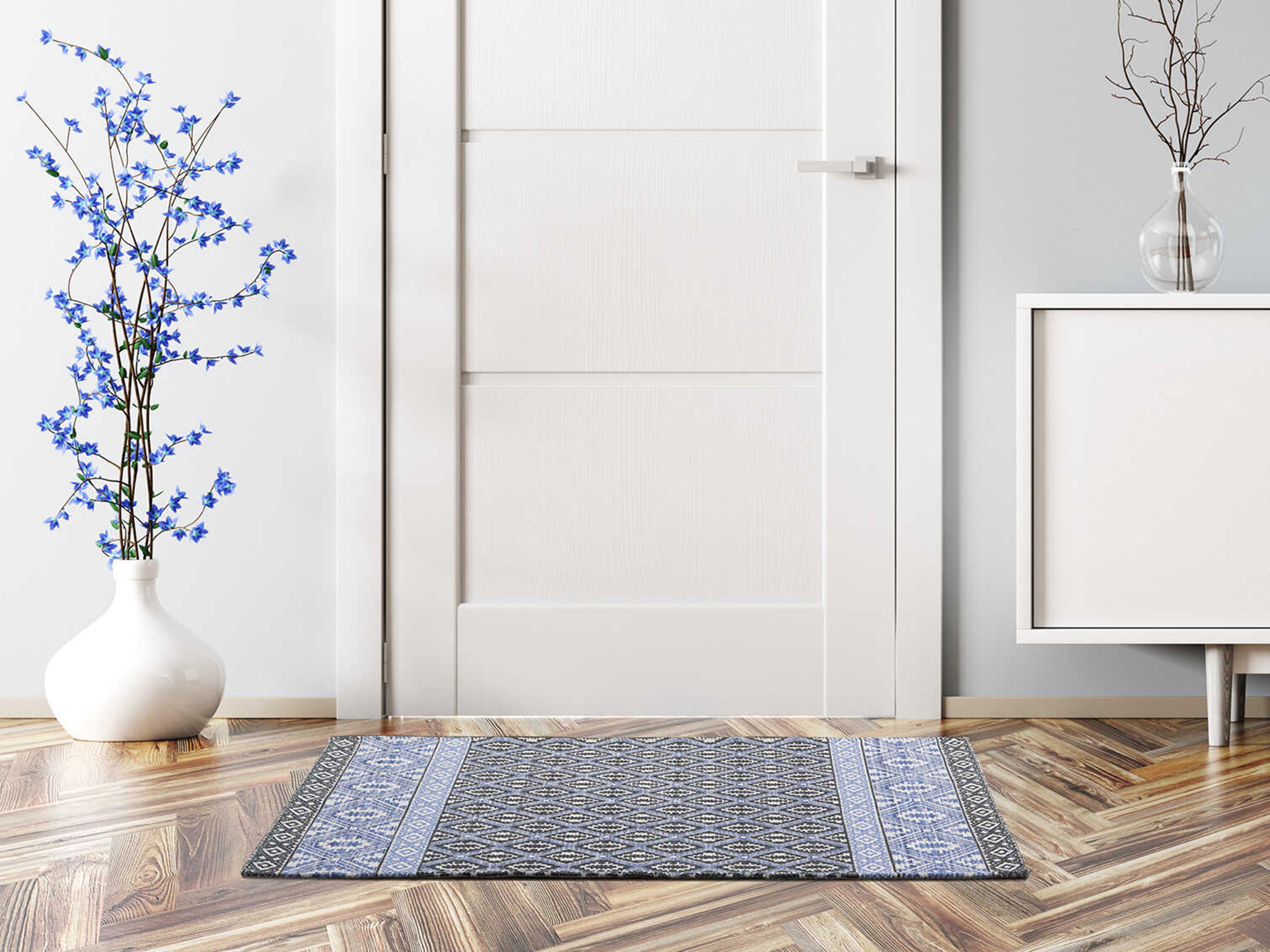 Nourison Darien Bordered Area Rug