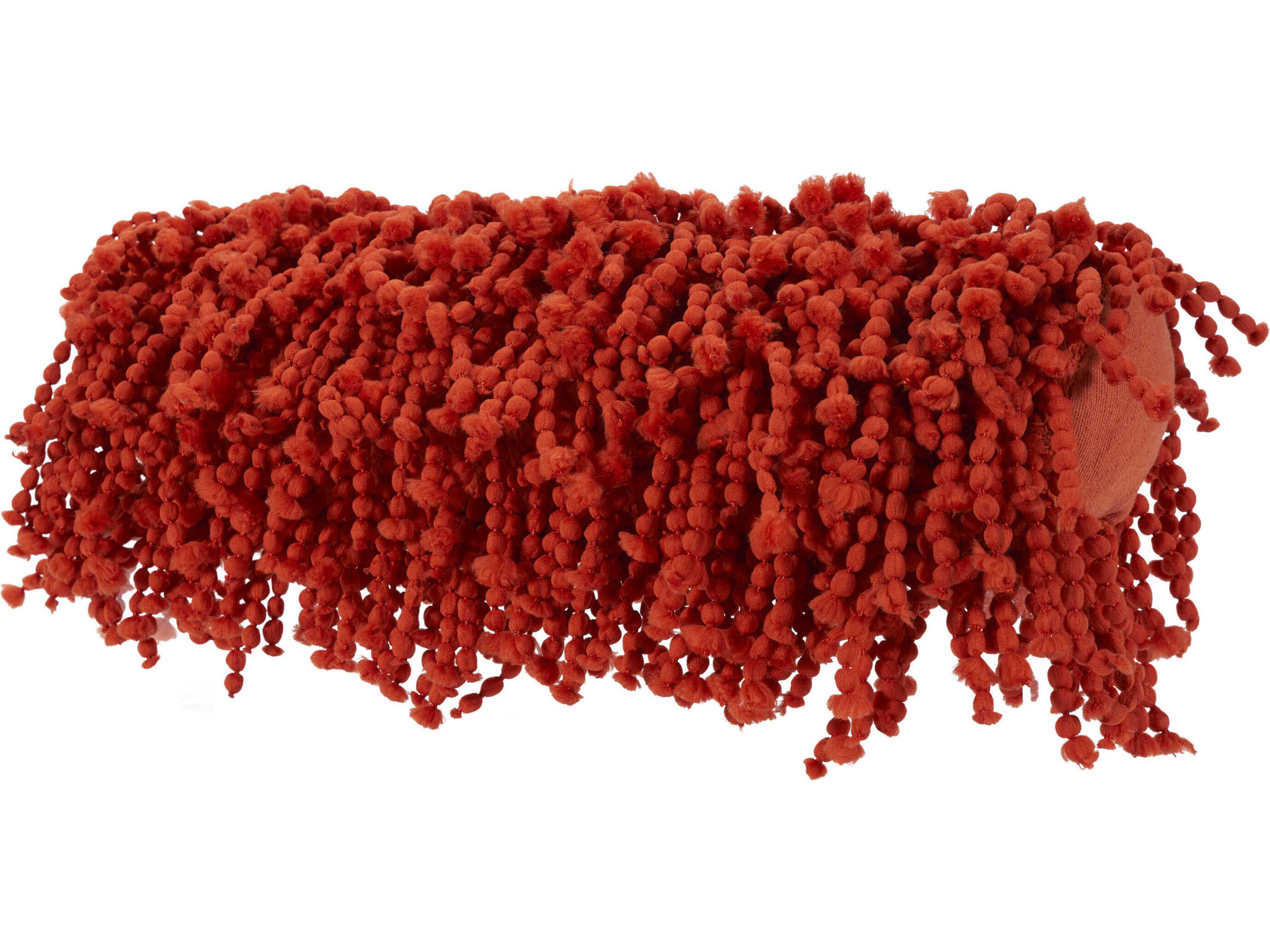 Nourison Shag Orange 5" x 20" Pillow