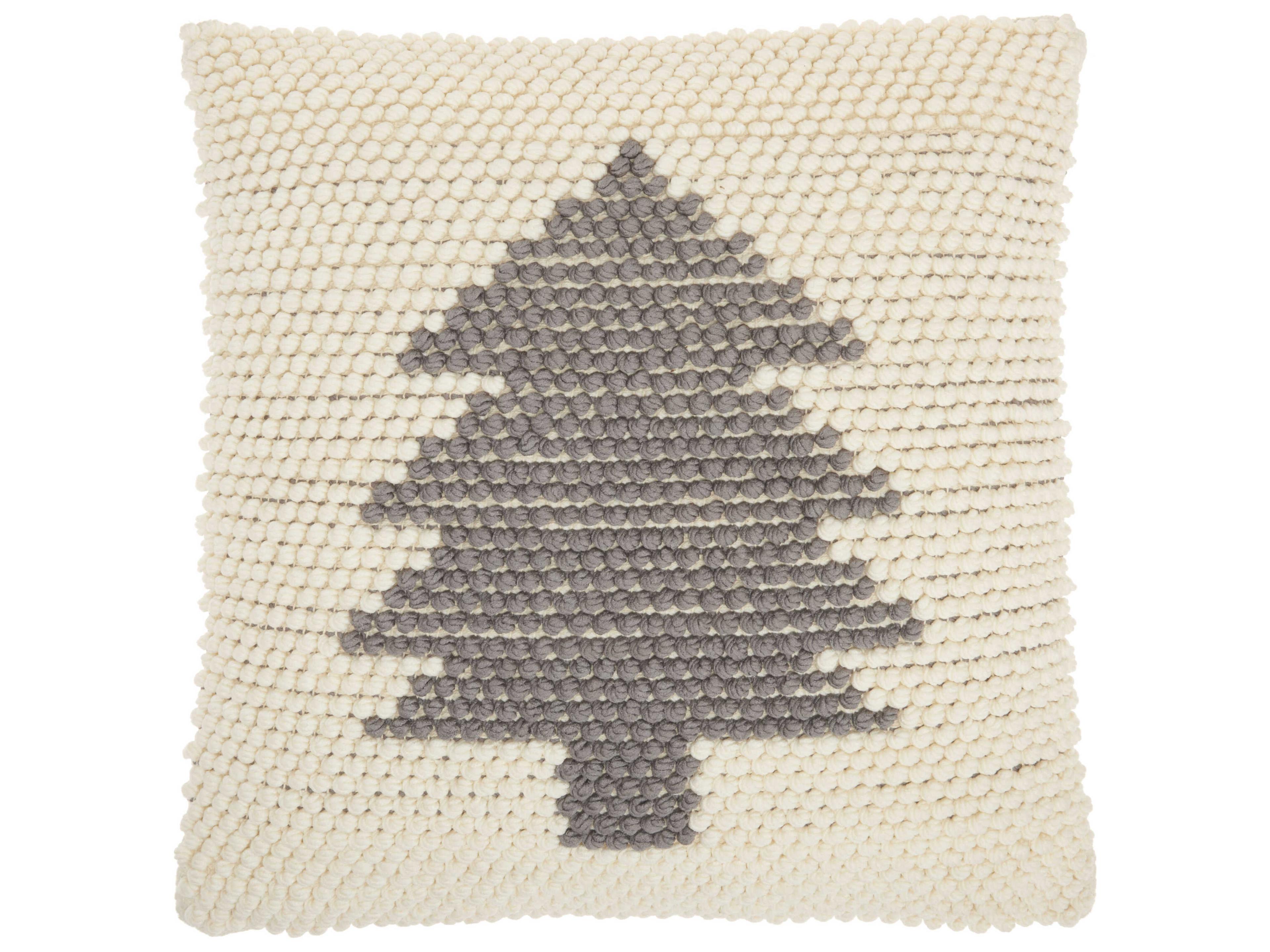 Holiday Pillows Ivory / Grey Pillow