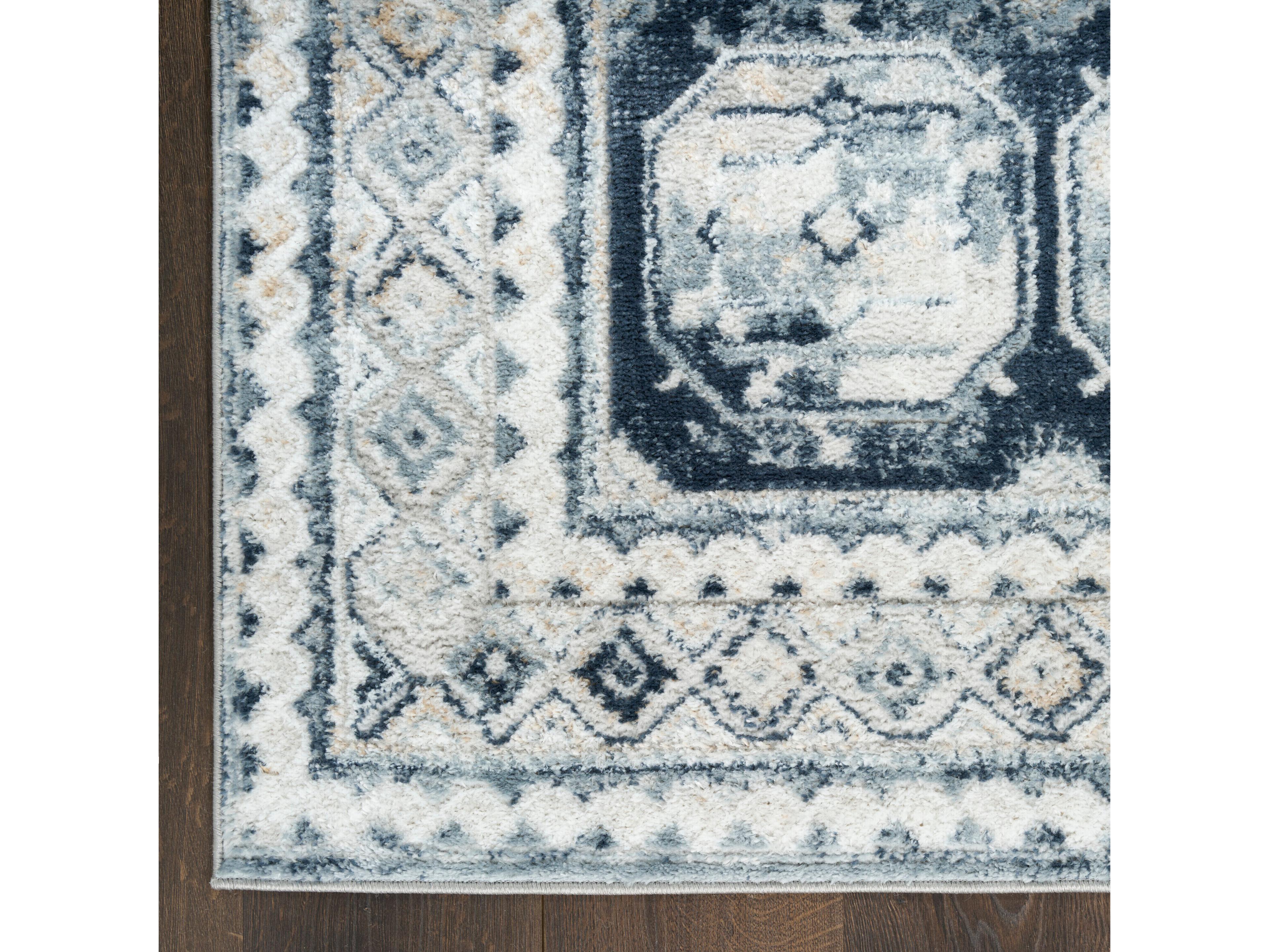 Nourison Dekor Bordered Area Rug