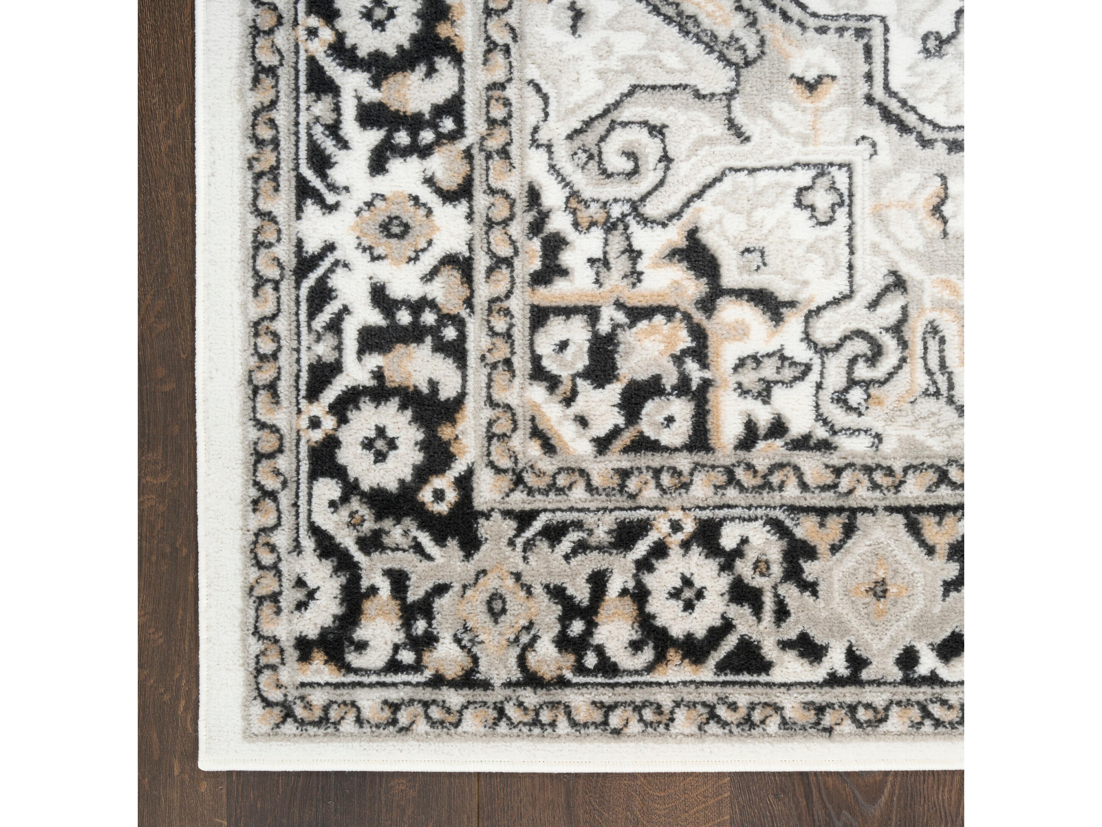 Nourison Dekor Bordered Area Rug