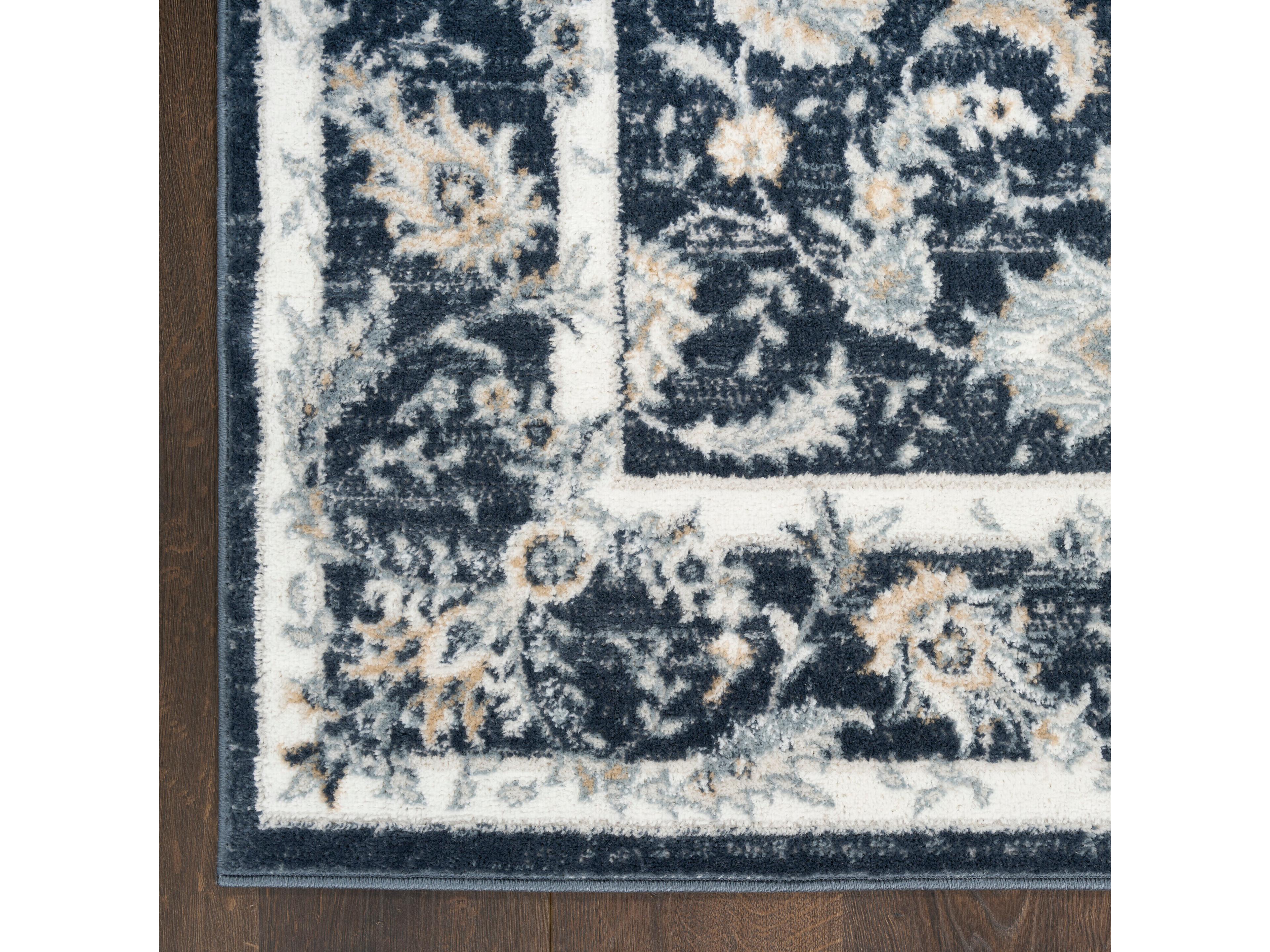 Nourison Dekor Bordered Area Rug