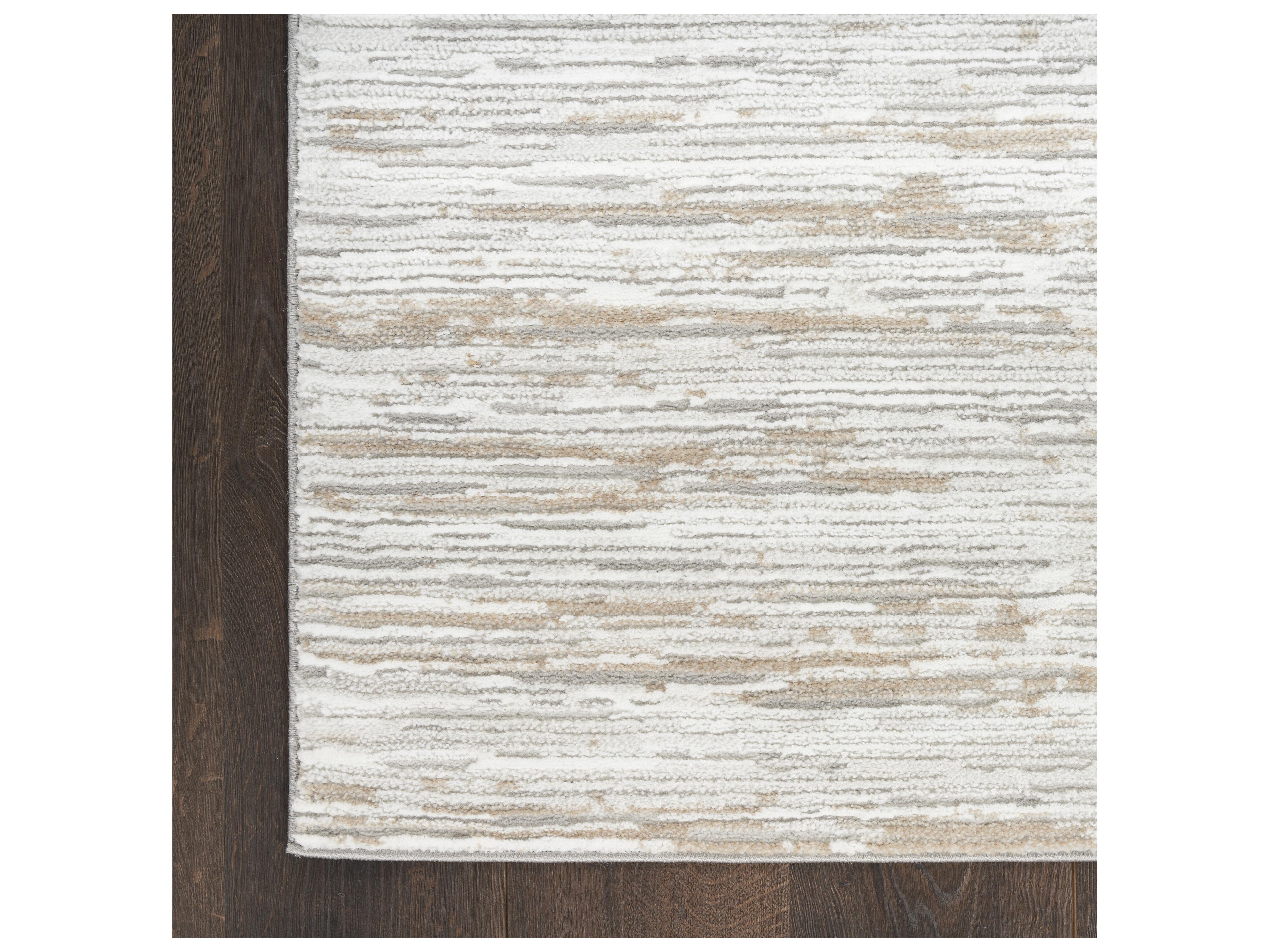 Nourison Dew Striped Area Rug