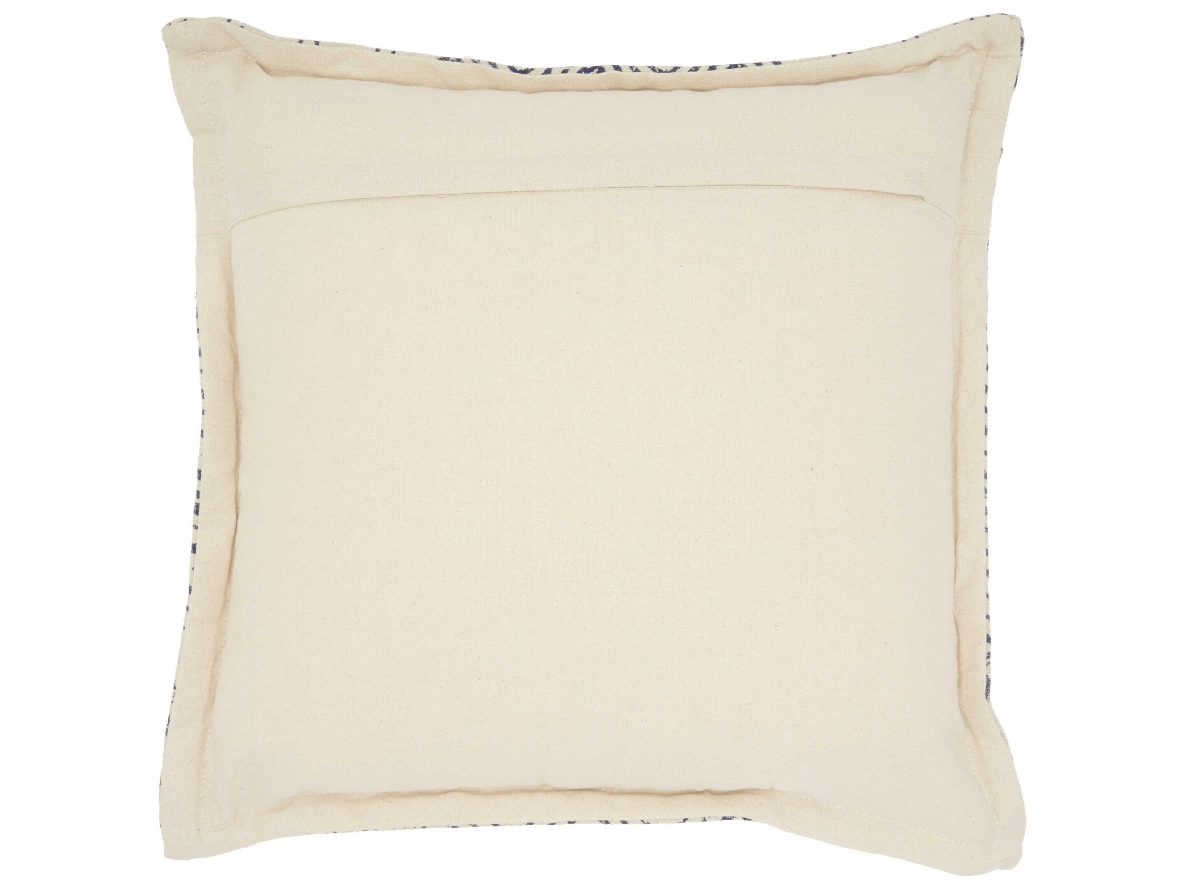 Nourison Life Styles Indigo 20" x 20" Pillow