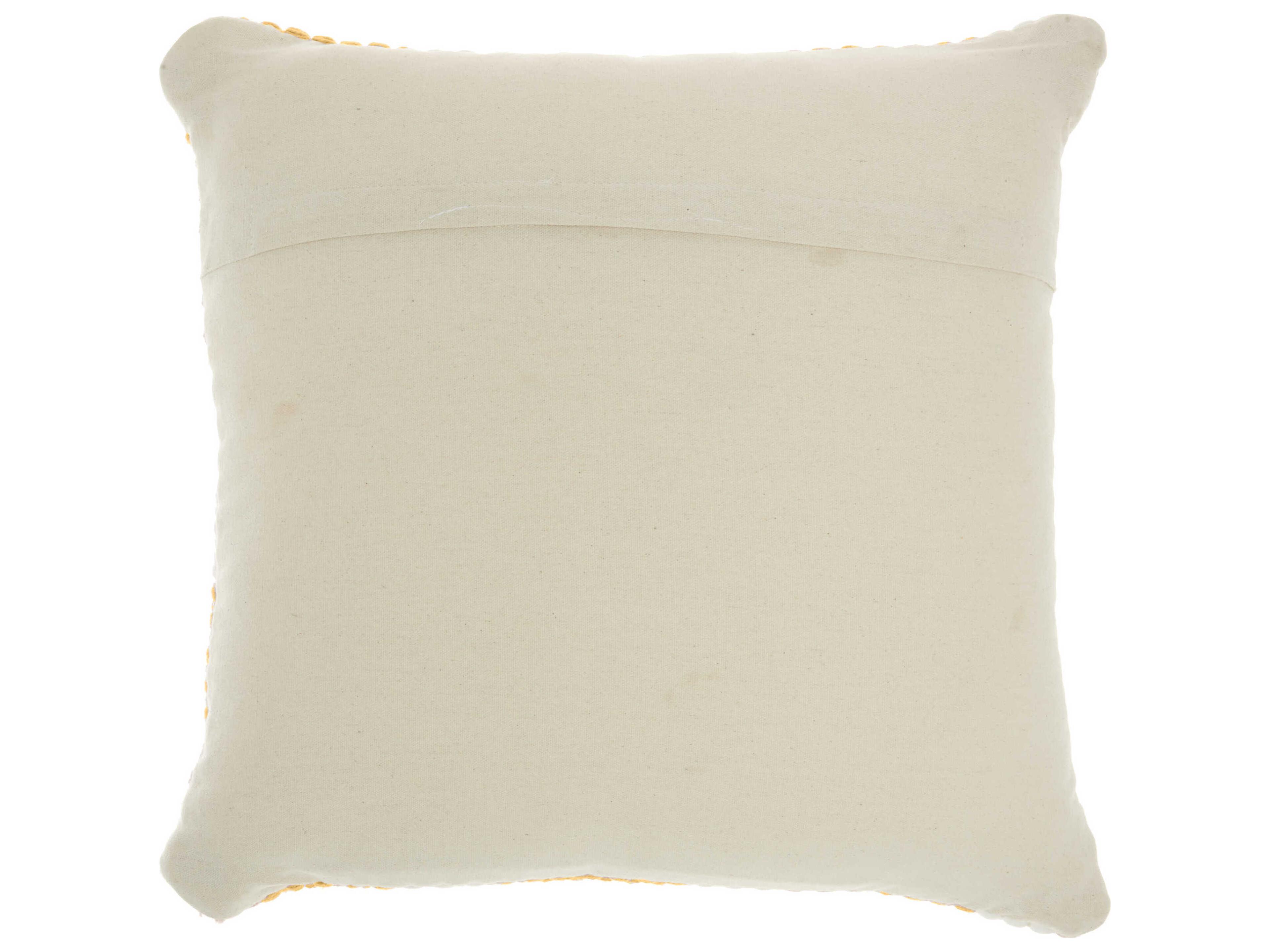 Nourison Life Styles Mustard 20" x 20" Pillow