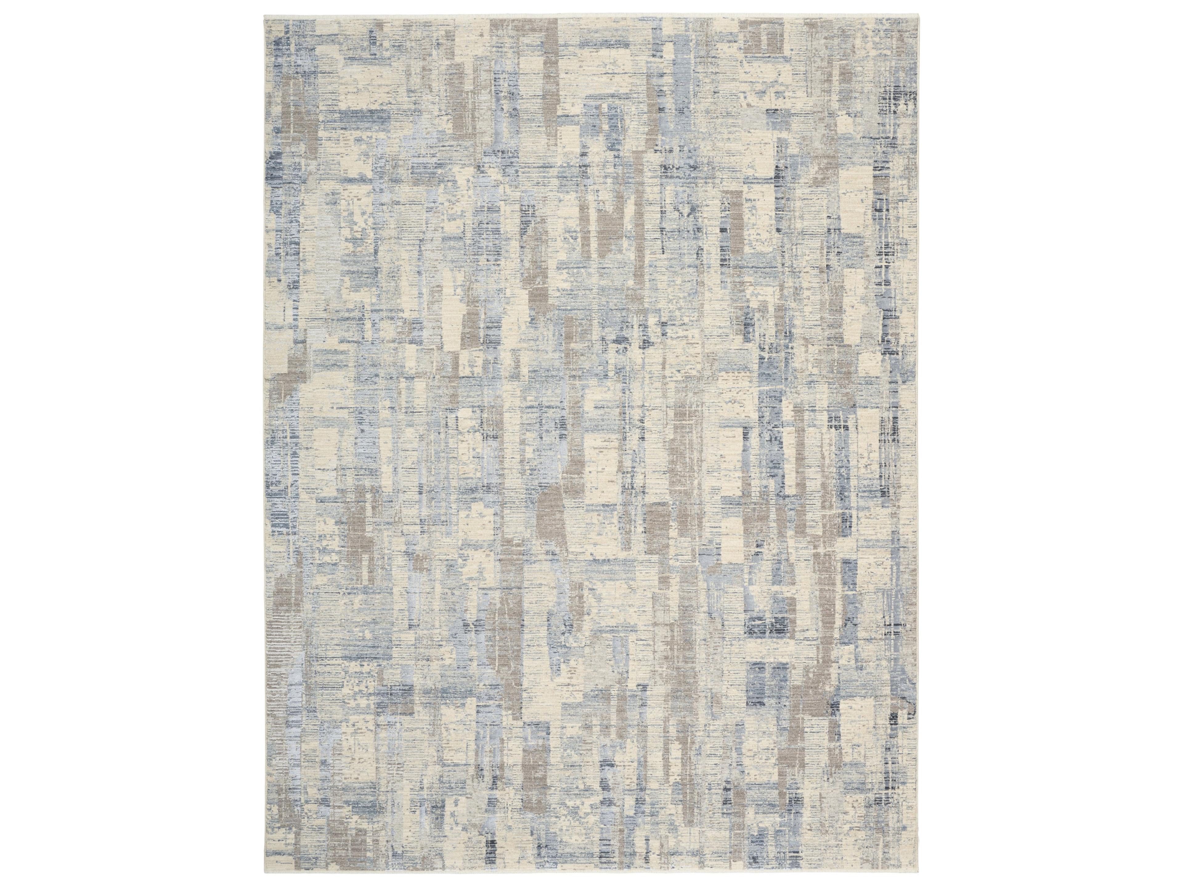 Ck089 Abstract Area Rug