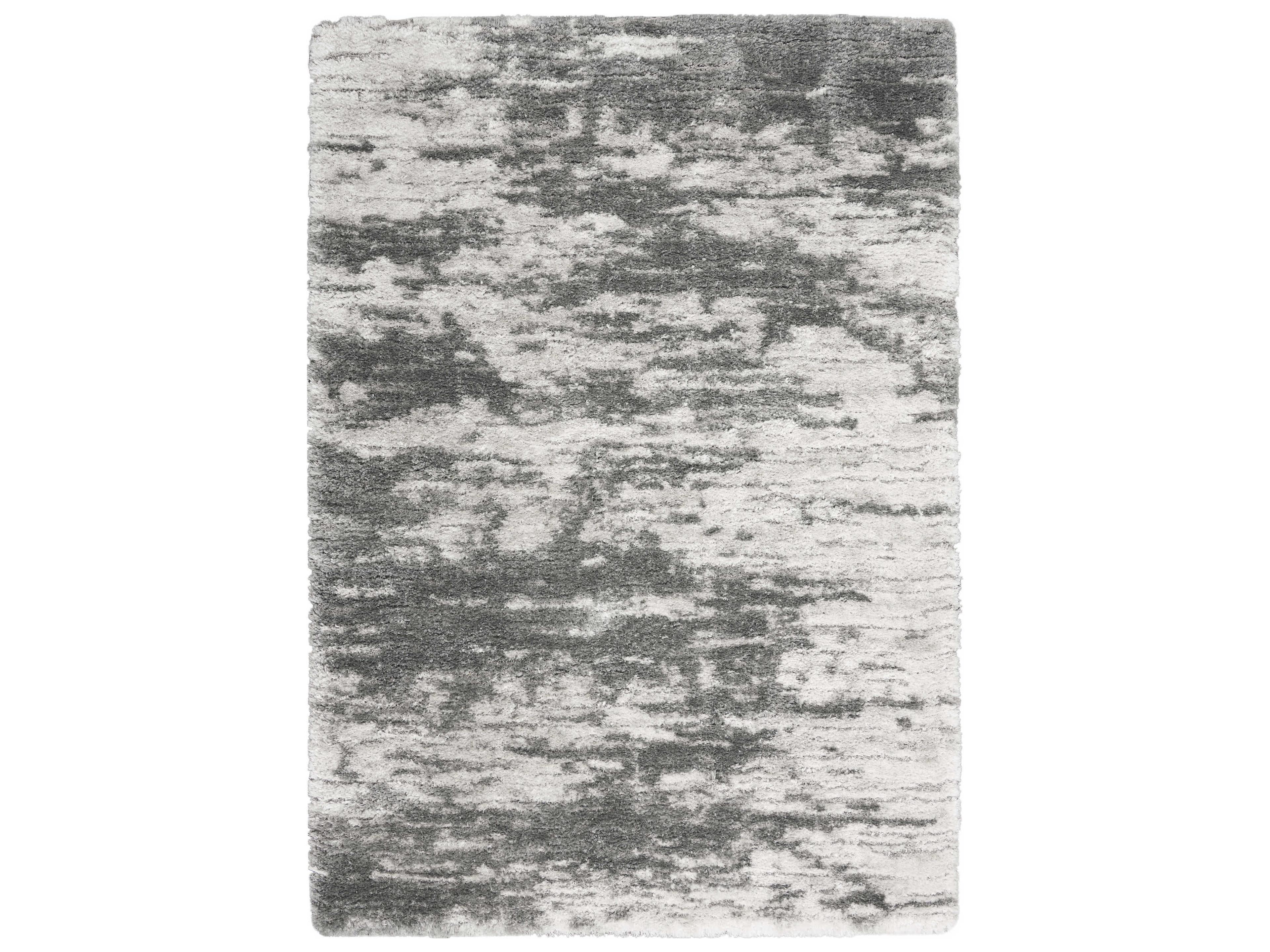 Dreamy Shag Area Rug Abstract DRS02