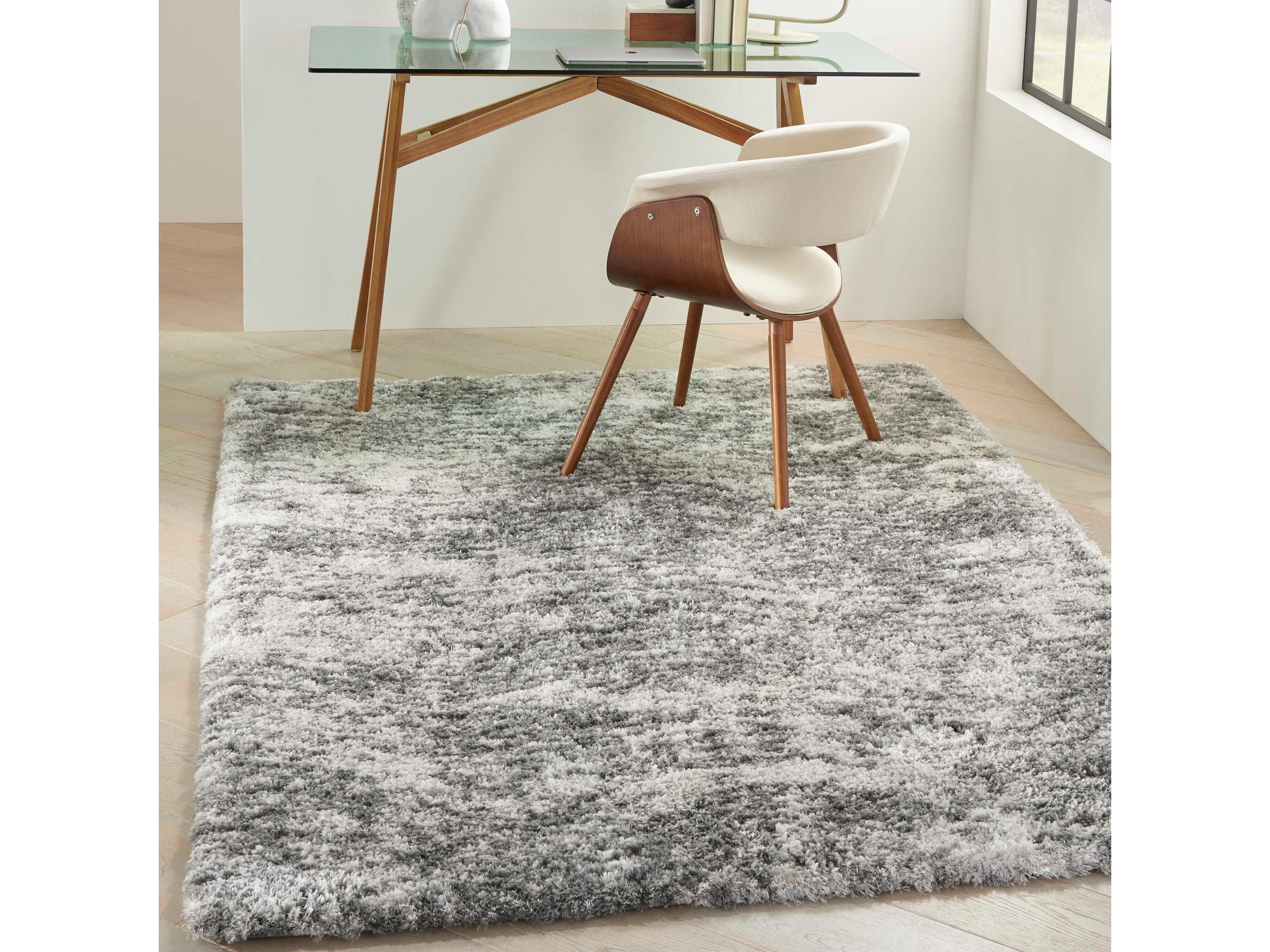 Nourison Dreamy Shag Abstract Area Rug
