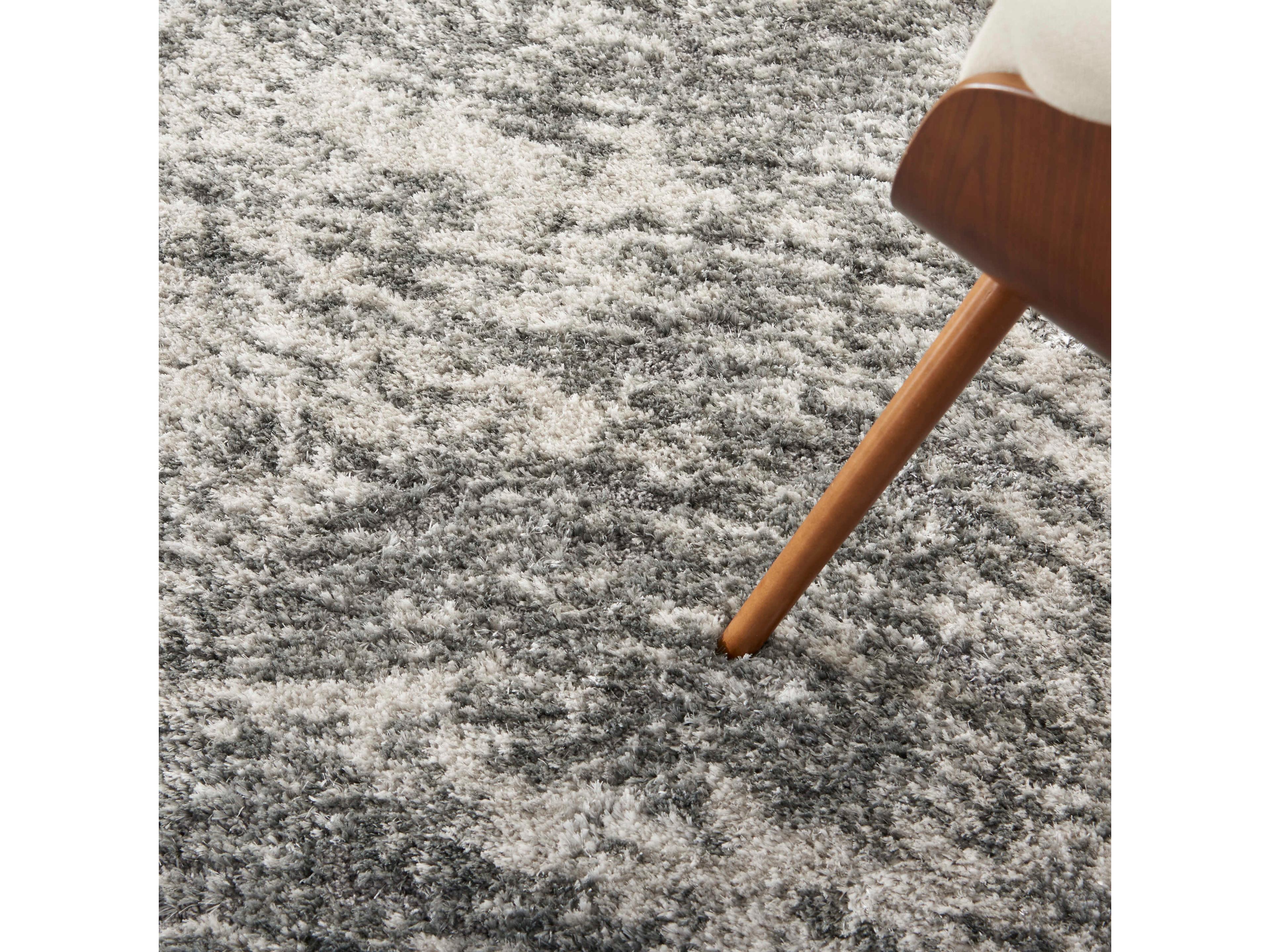 Nourison Dreamy Shag Abstract Area Rug