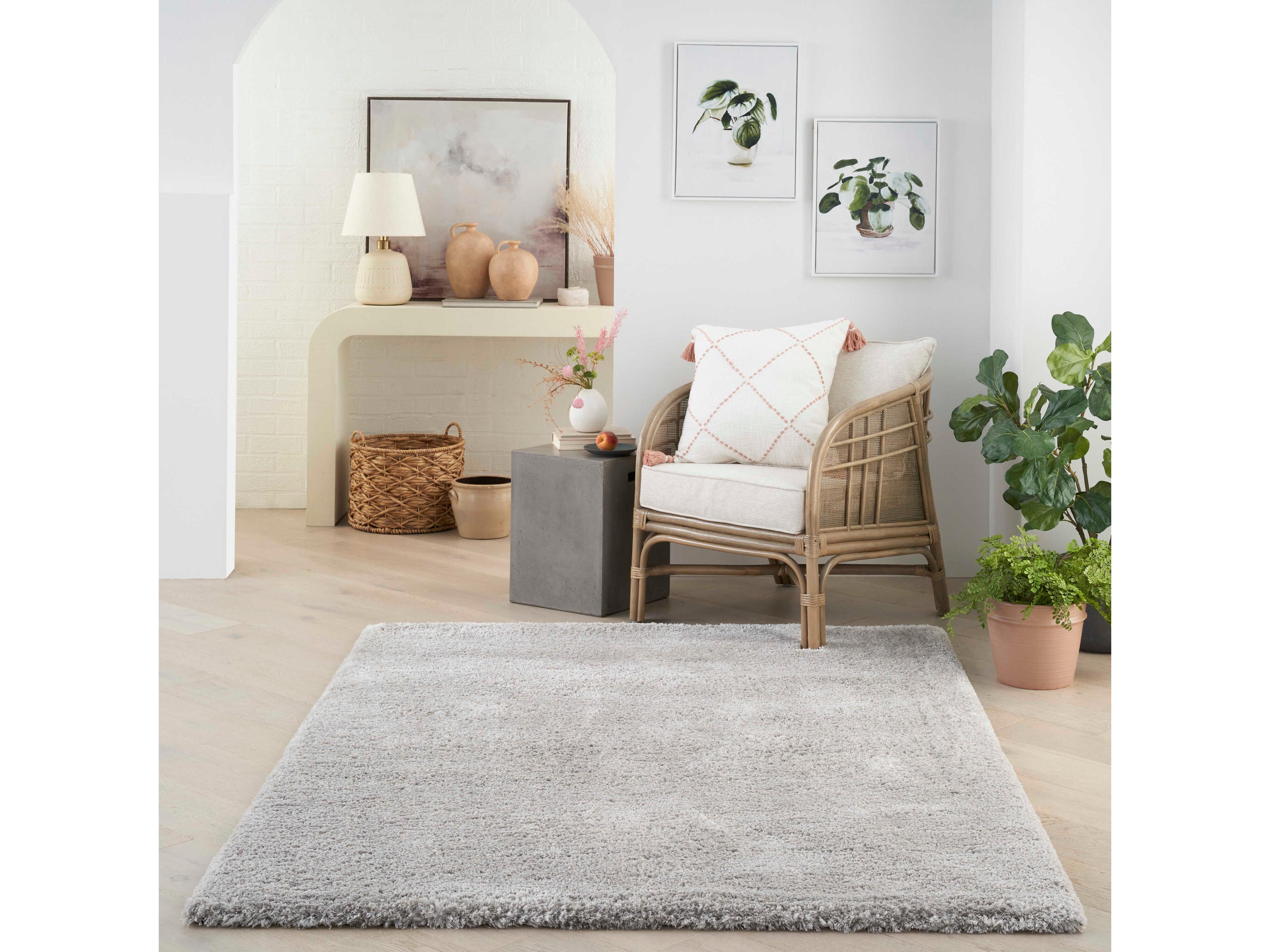 Nourison Dreamy Shag Area Rug