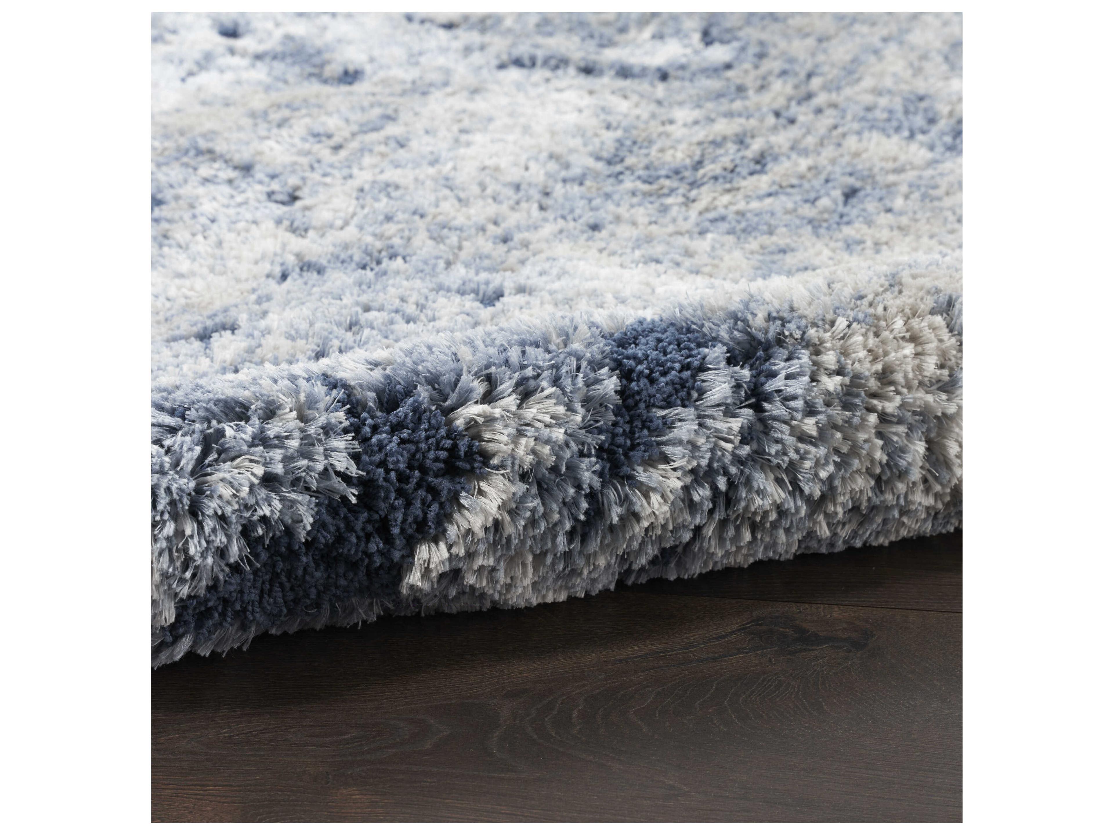 Nourison Dreamy Shag Abstract Area Rug