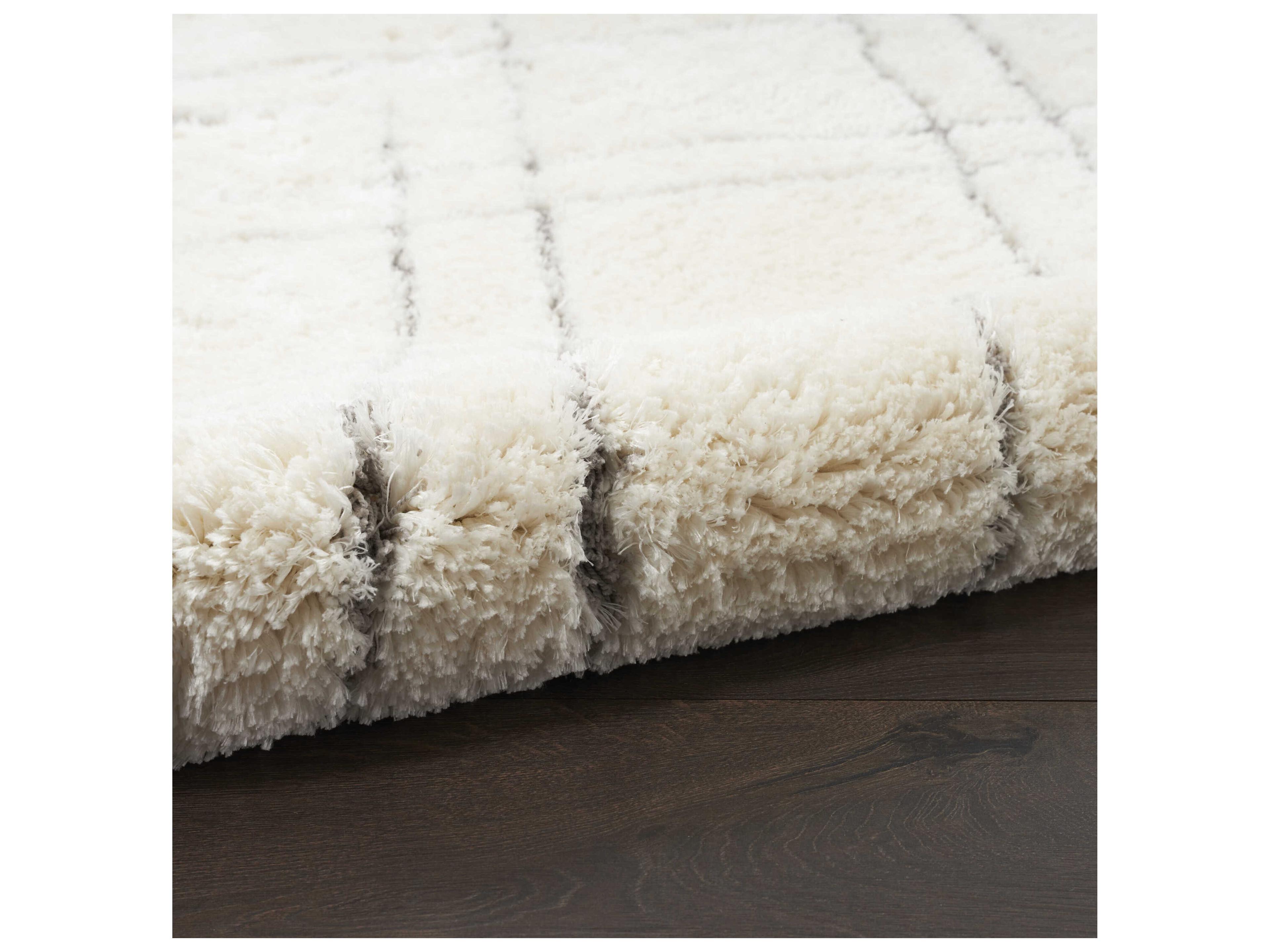 Nourison Dreamy Shag Geometric Area Rug