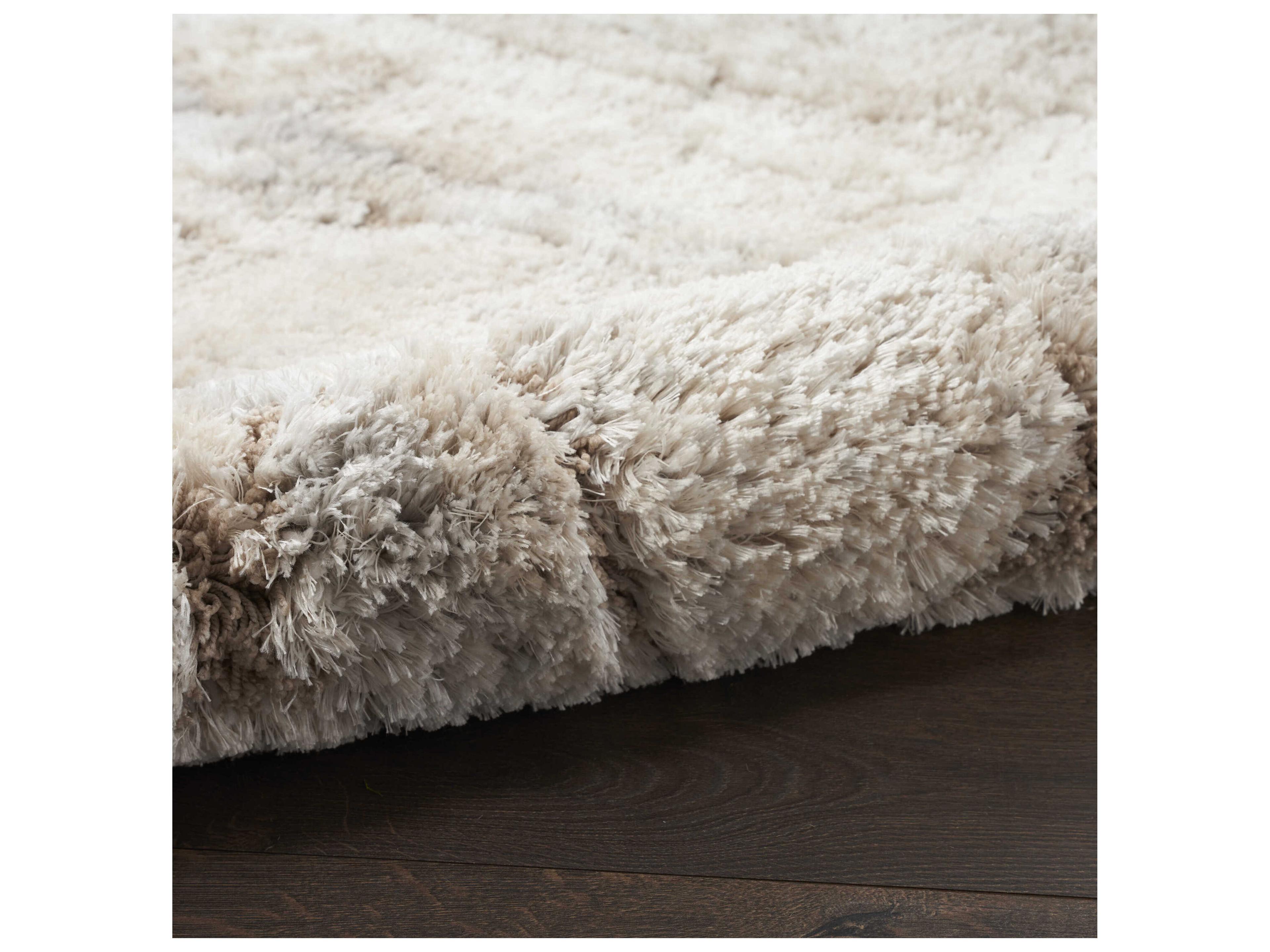 Nourison Dreamy Shag Abstract Area Rug