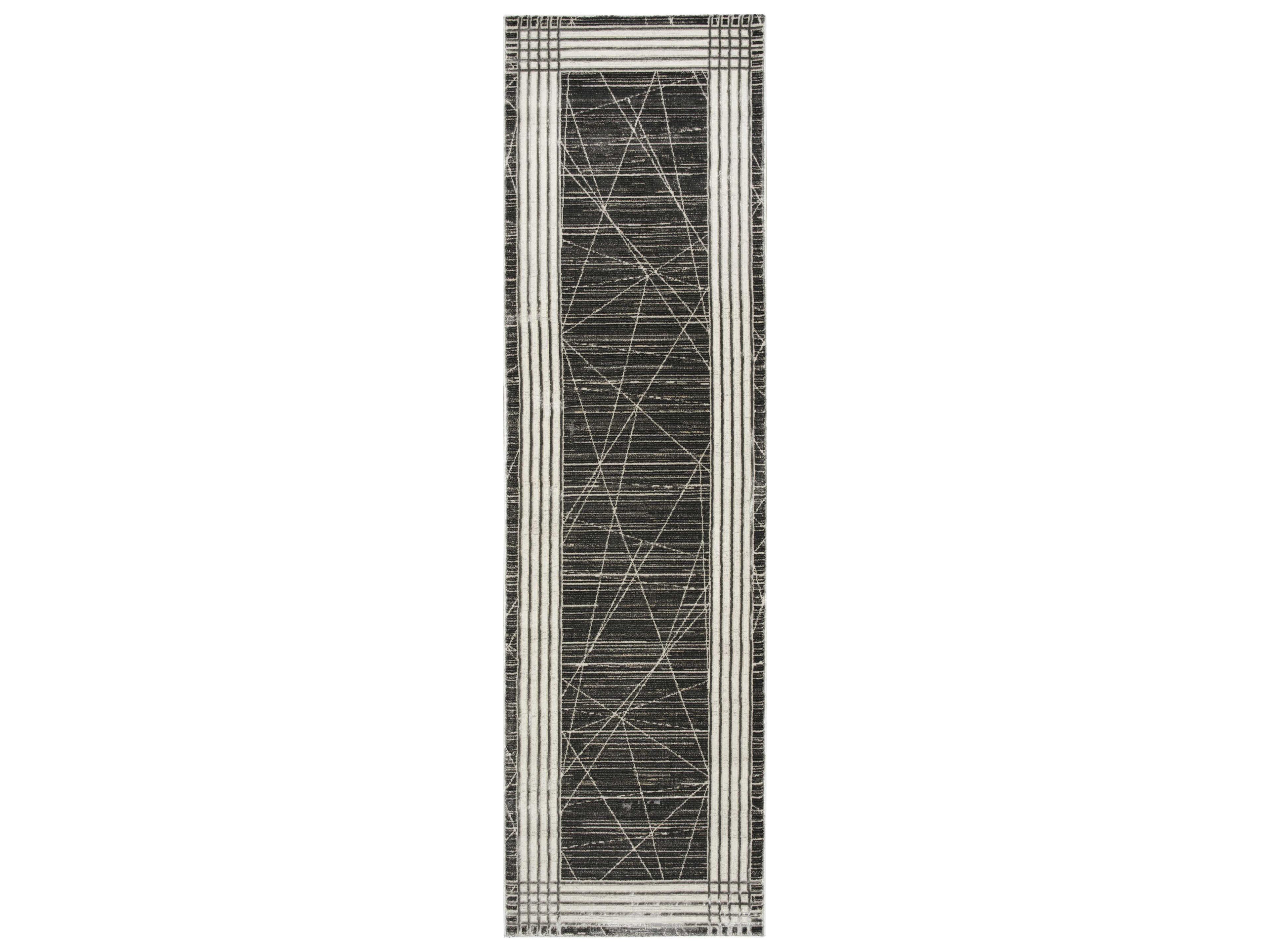 Desire Bordered Runner Area Rug