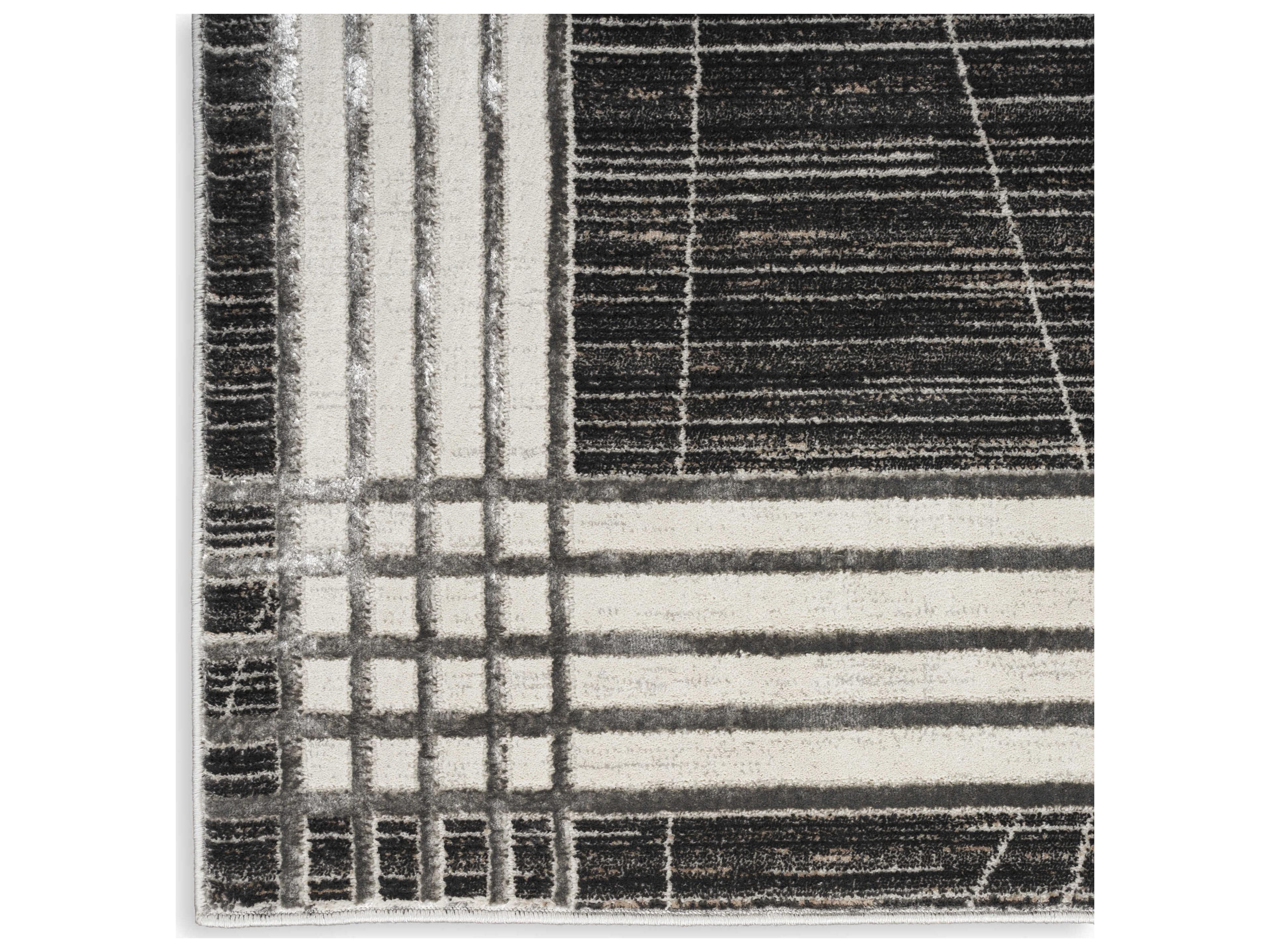 Nourison Desire Bordered Runner Area Rug