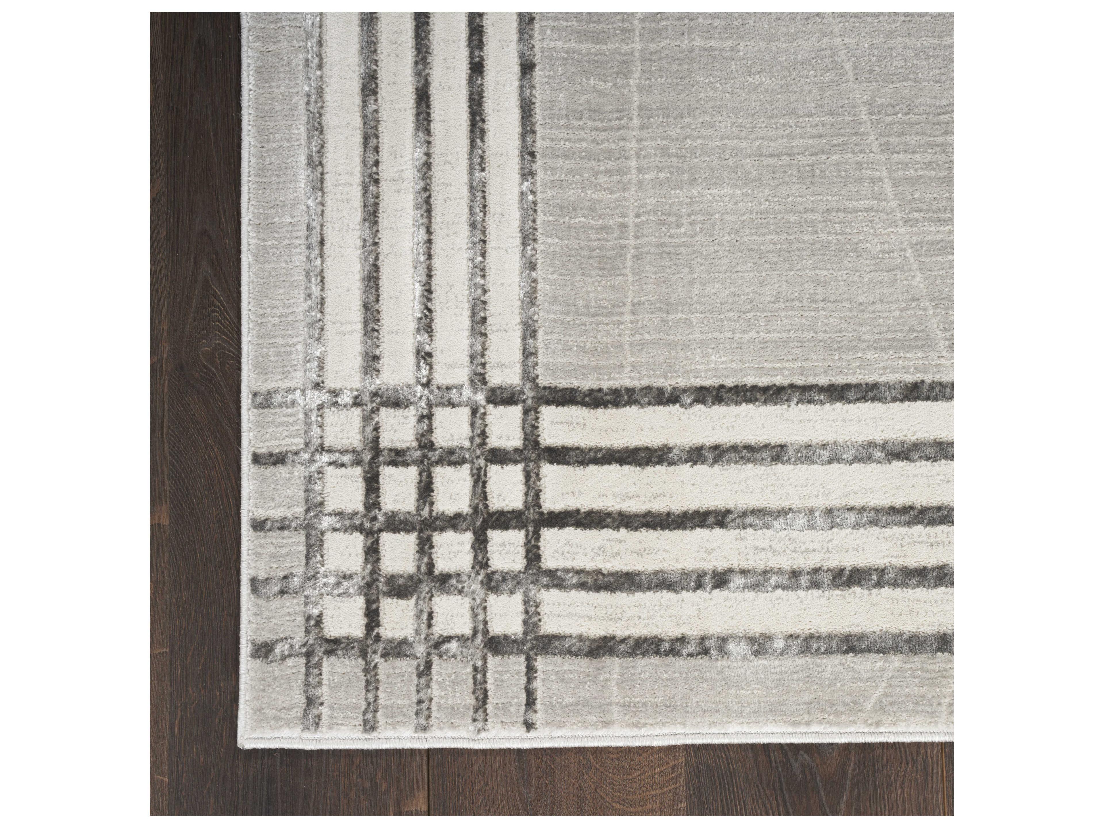 Nourison Desire Bordered Runner Area Rug