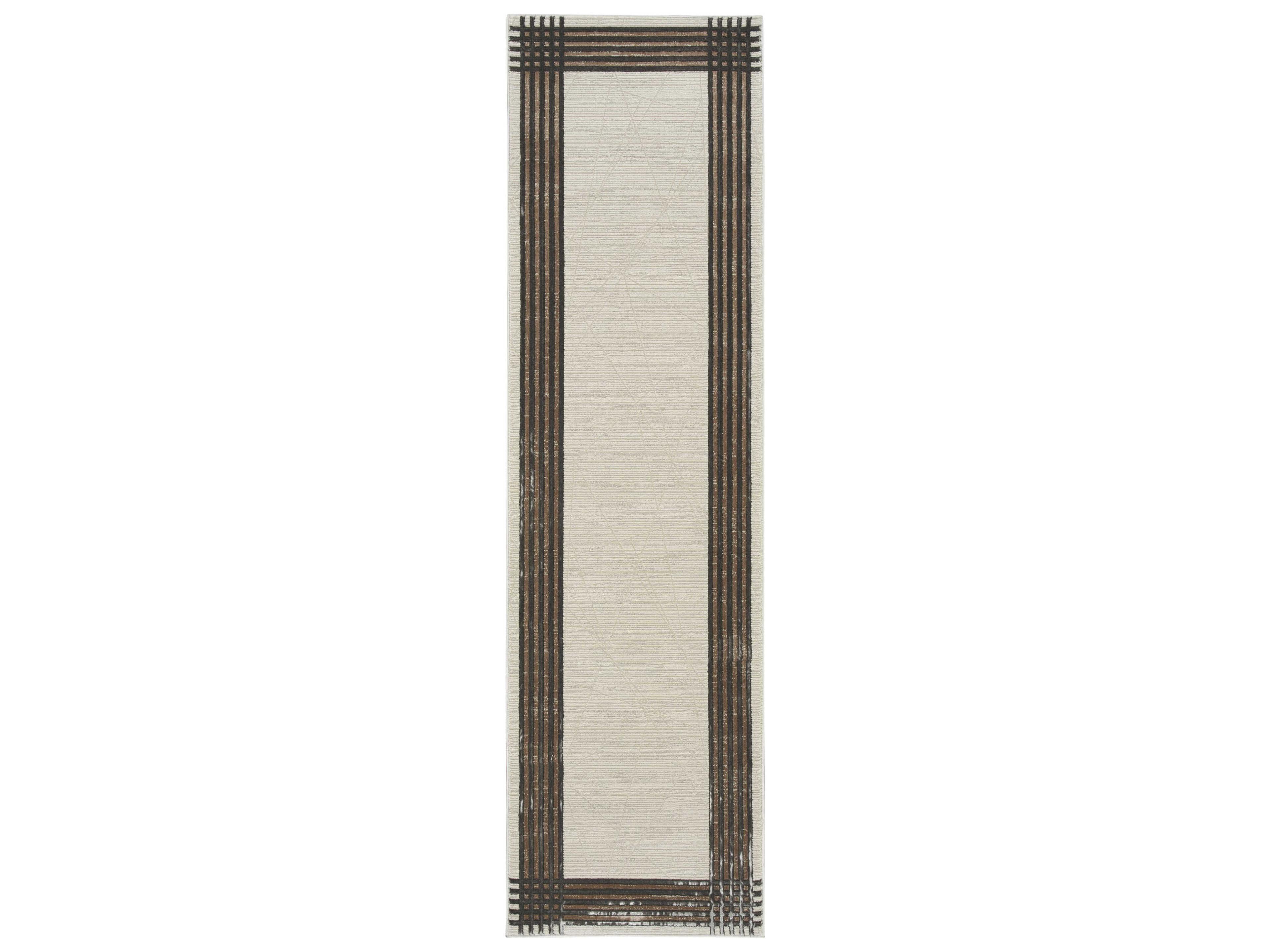 Desire Bordered Runner Area Rug