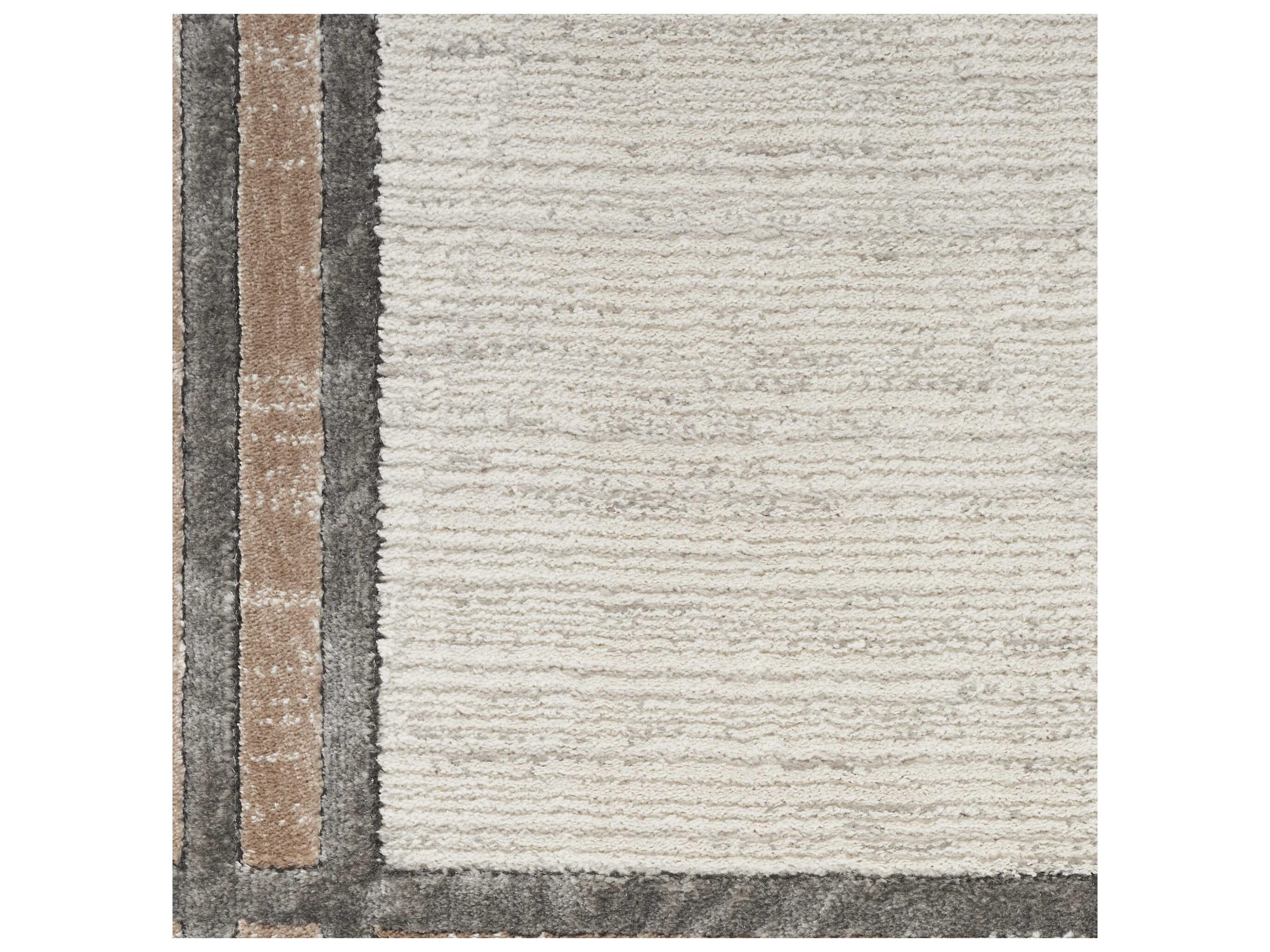 Nourison Desire Bordered Runner Area Rug