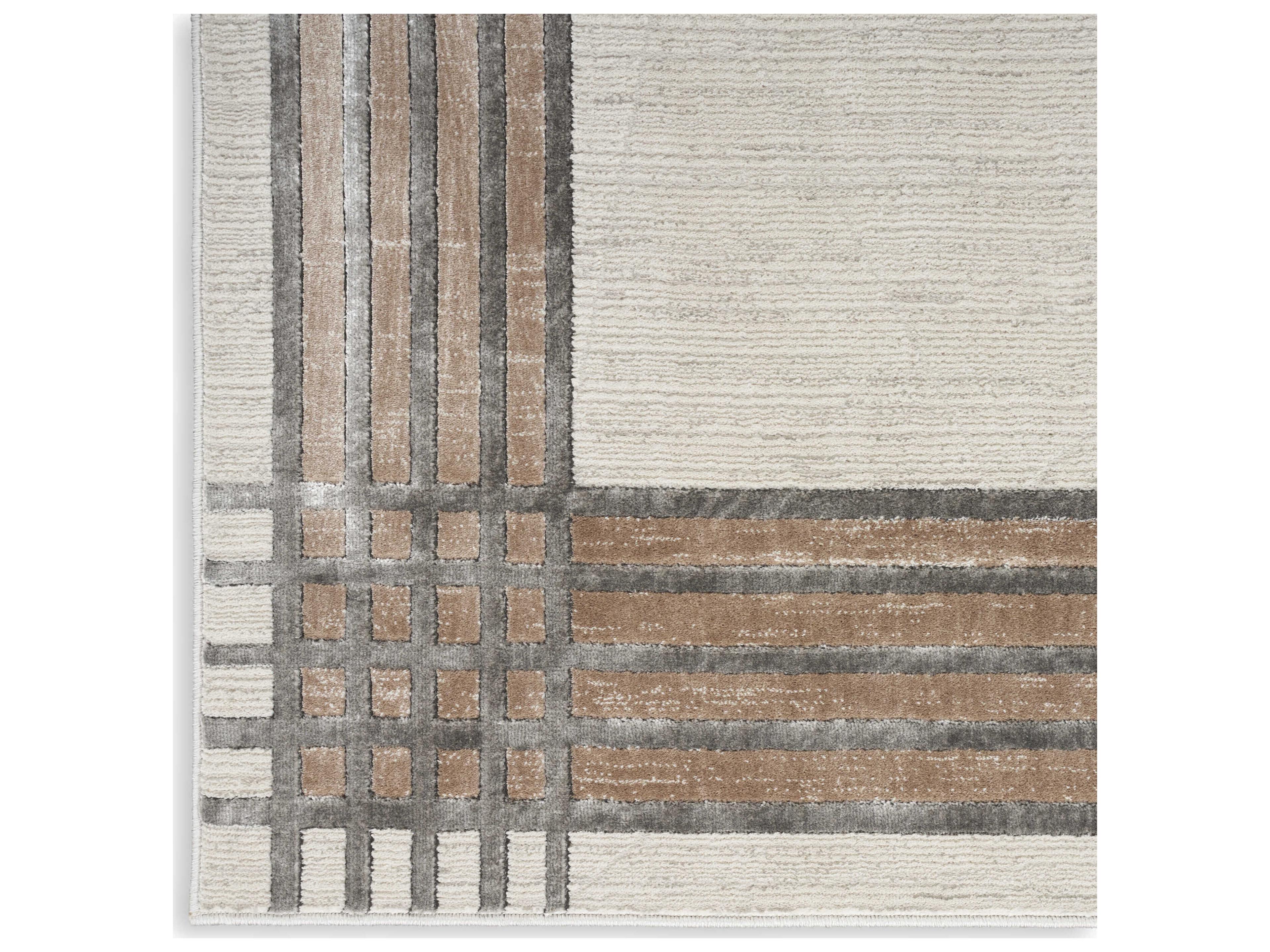 Nourison Desire Bordered Runner Area Rug
