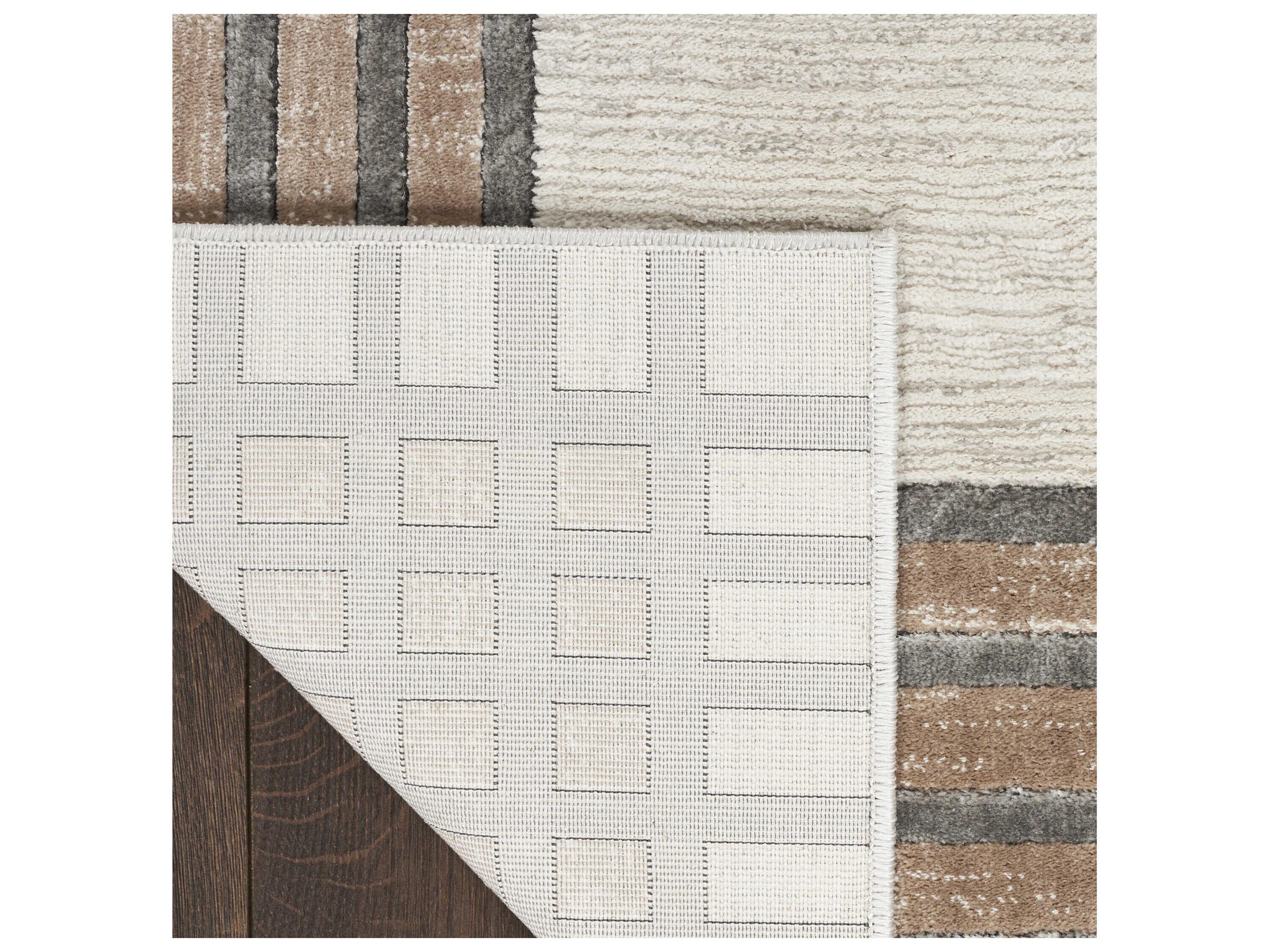 Nourison Desire Bordered Runner Area Rug