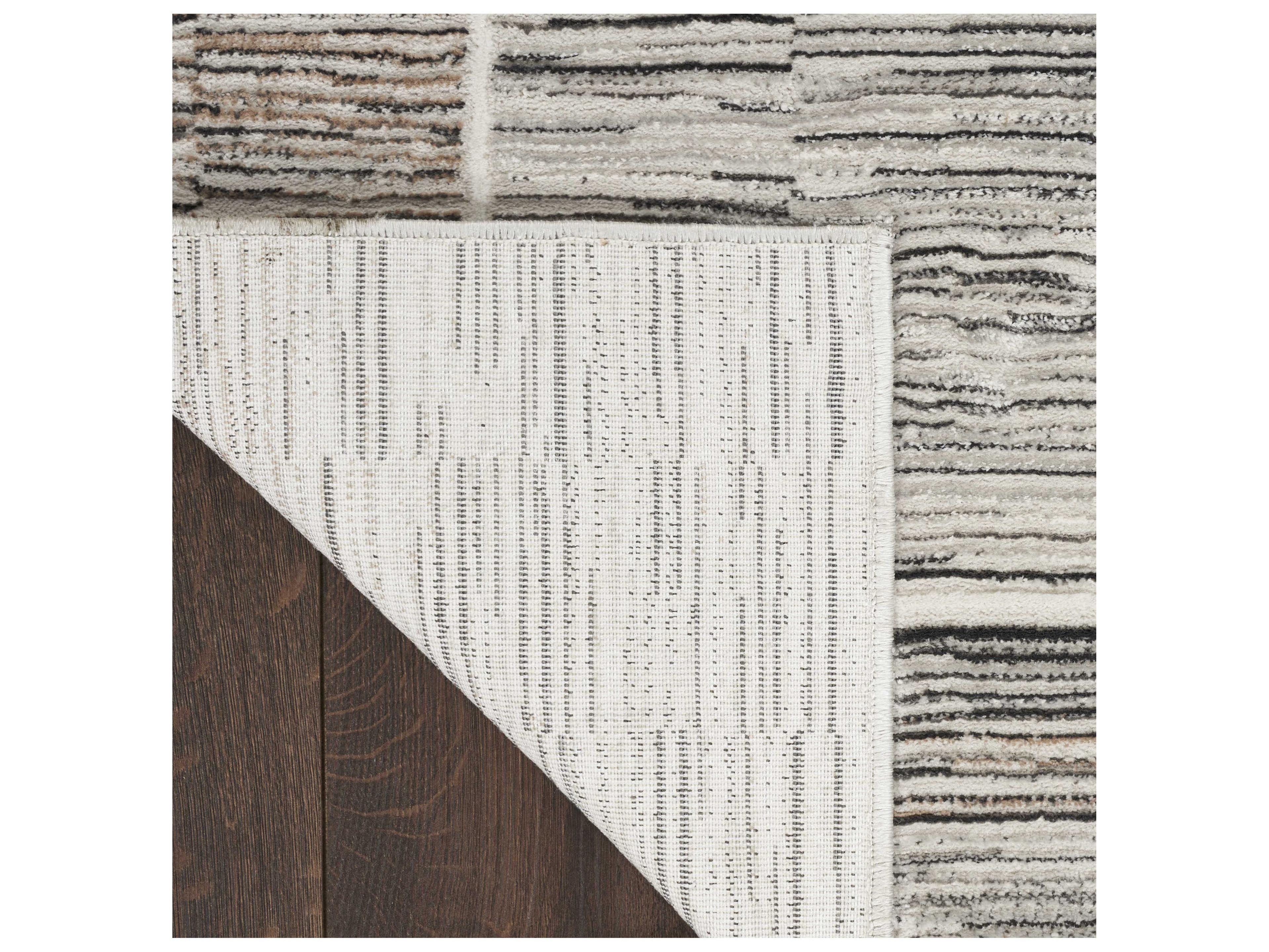 Nourison Desire Bordered Runner Area Rug