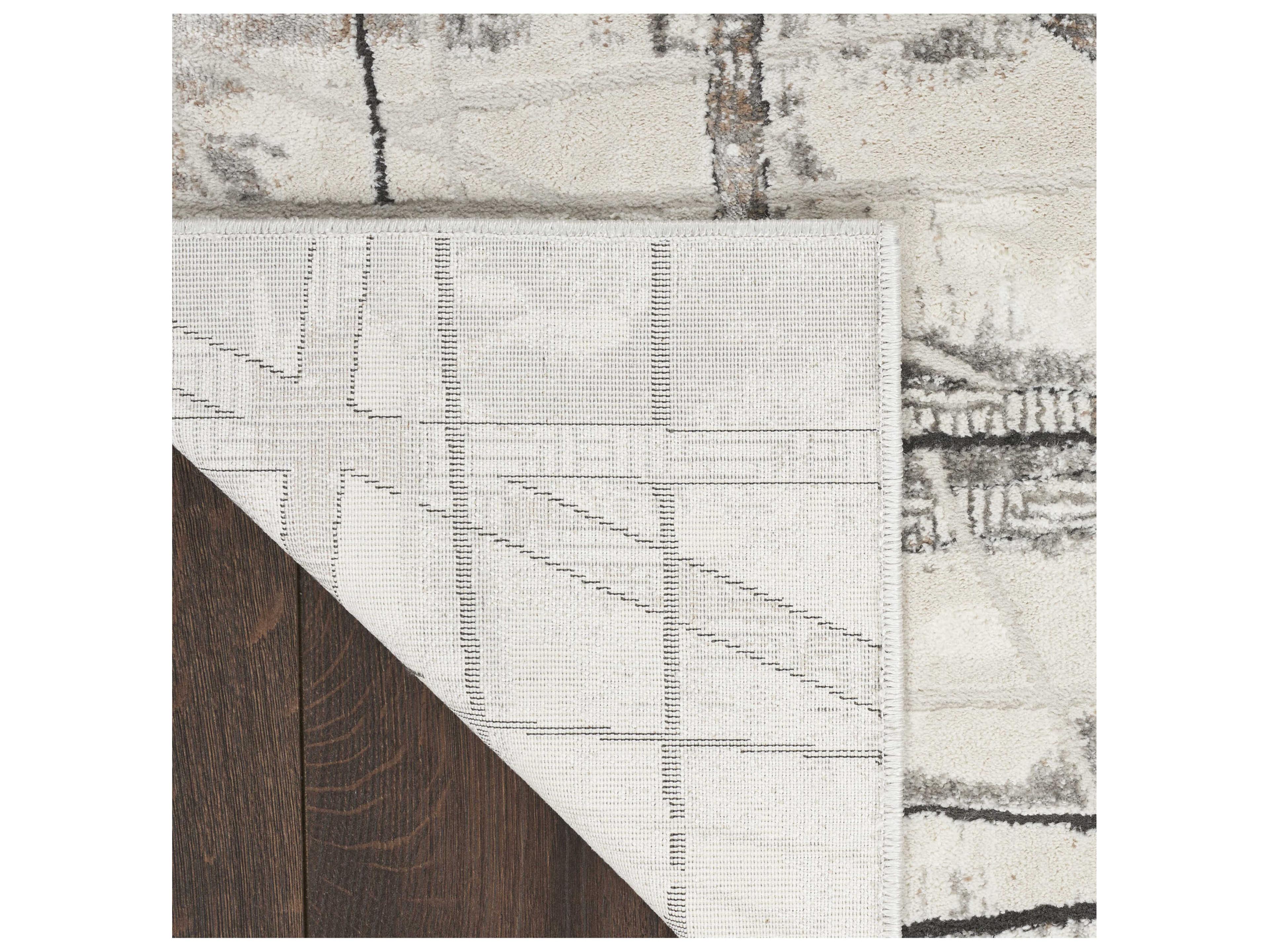 Nourison Desire Abstract Runner Area Rug