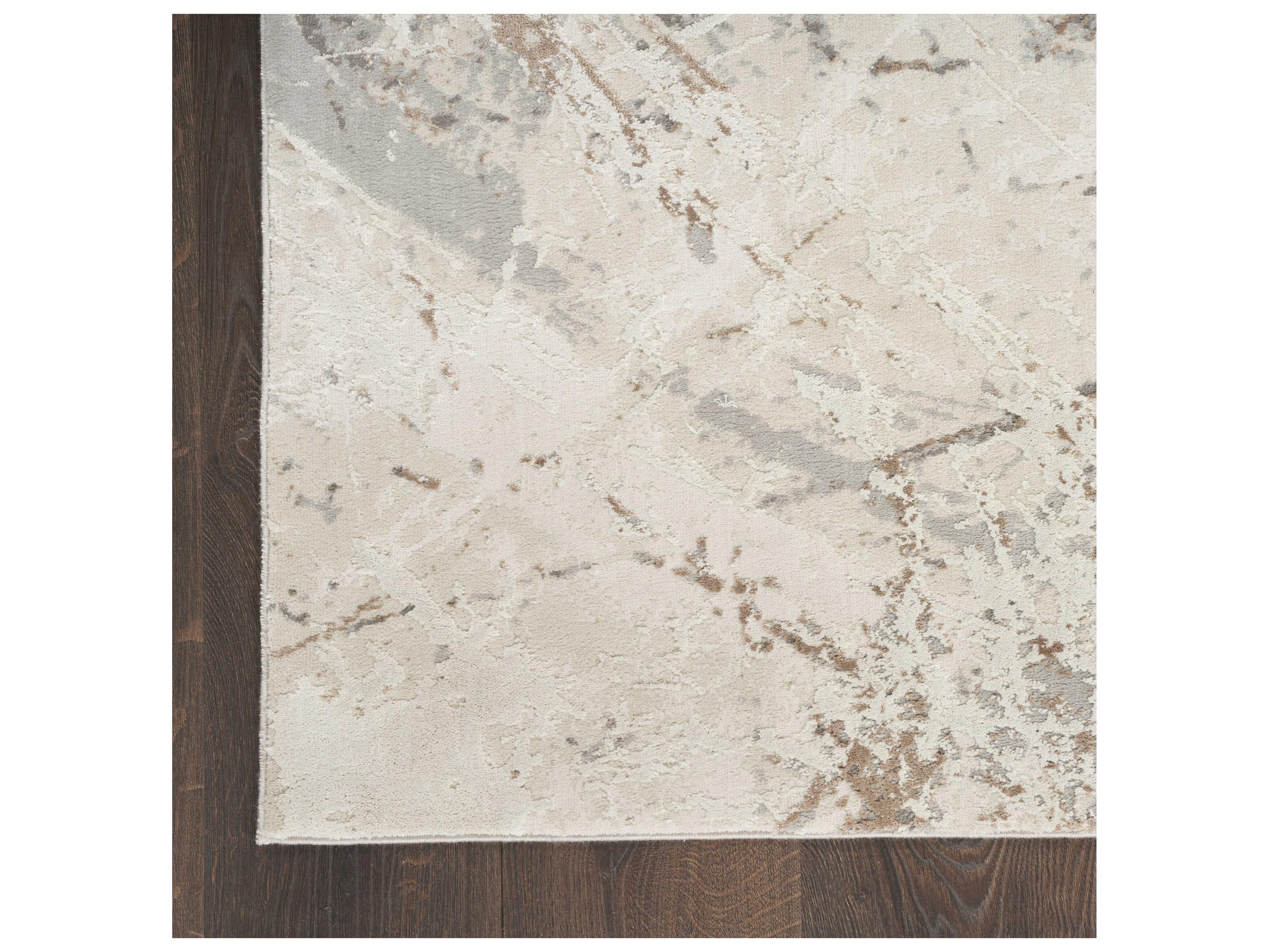 Nourison Desire Abstract Runner Area Rug