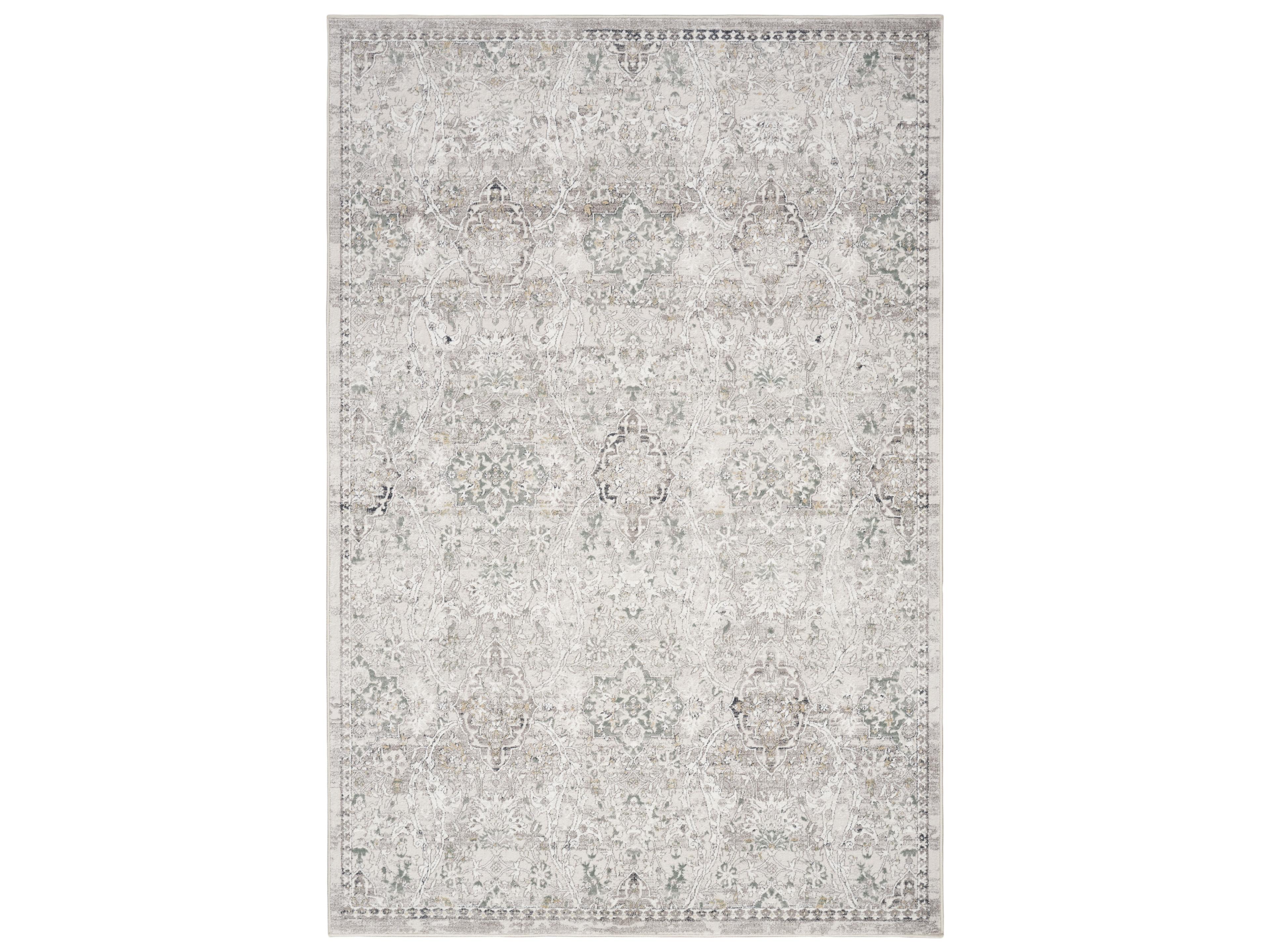Distinctive Floral Area Rug
