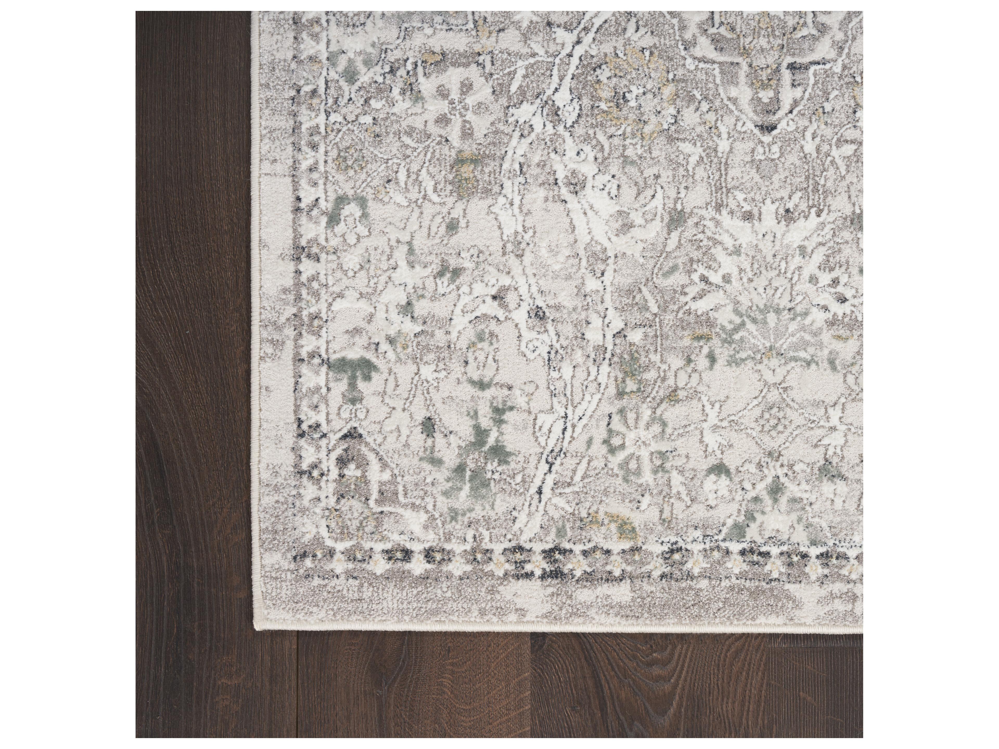 Nourison Distinctive Floral Area Rug