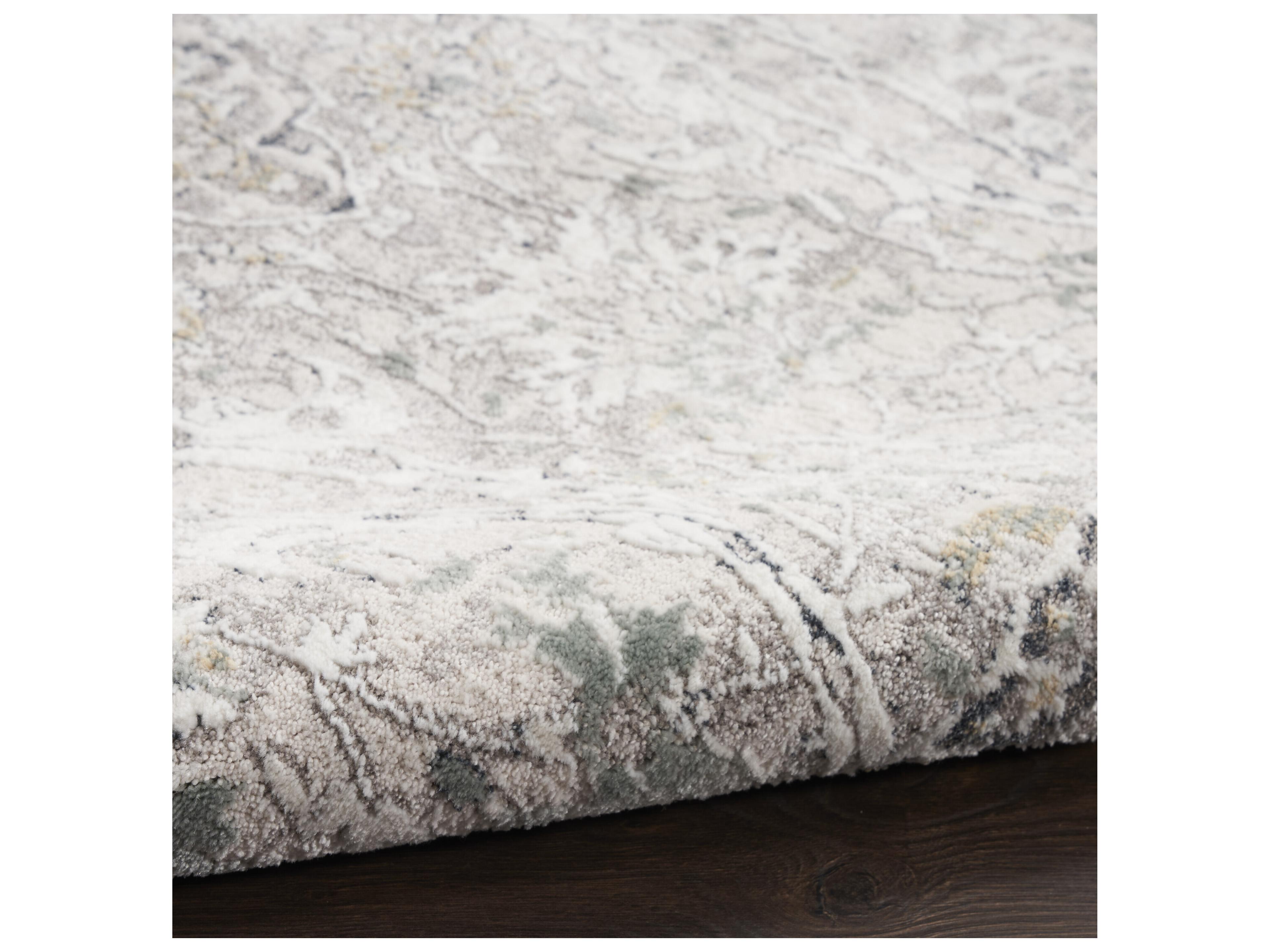 Nourison Distinctive Floral Area Rug