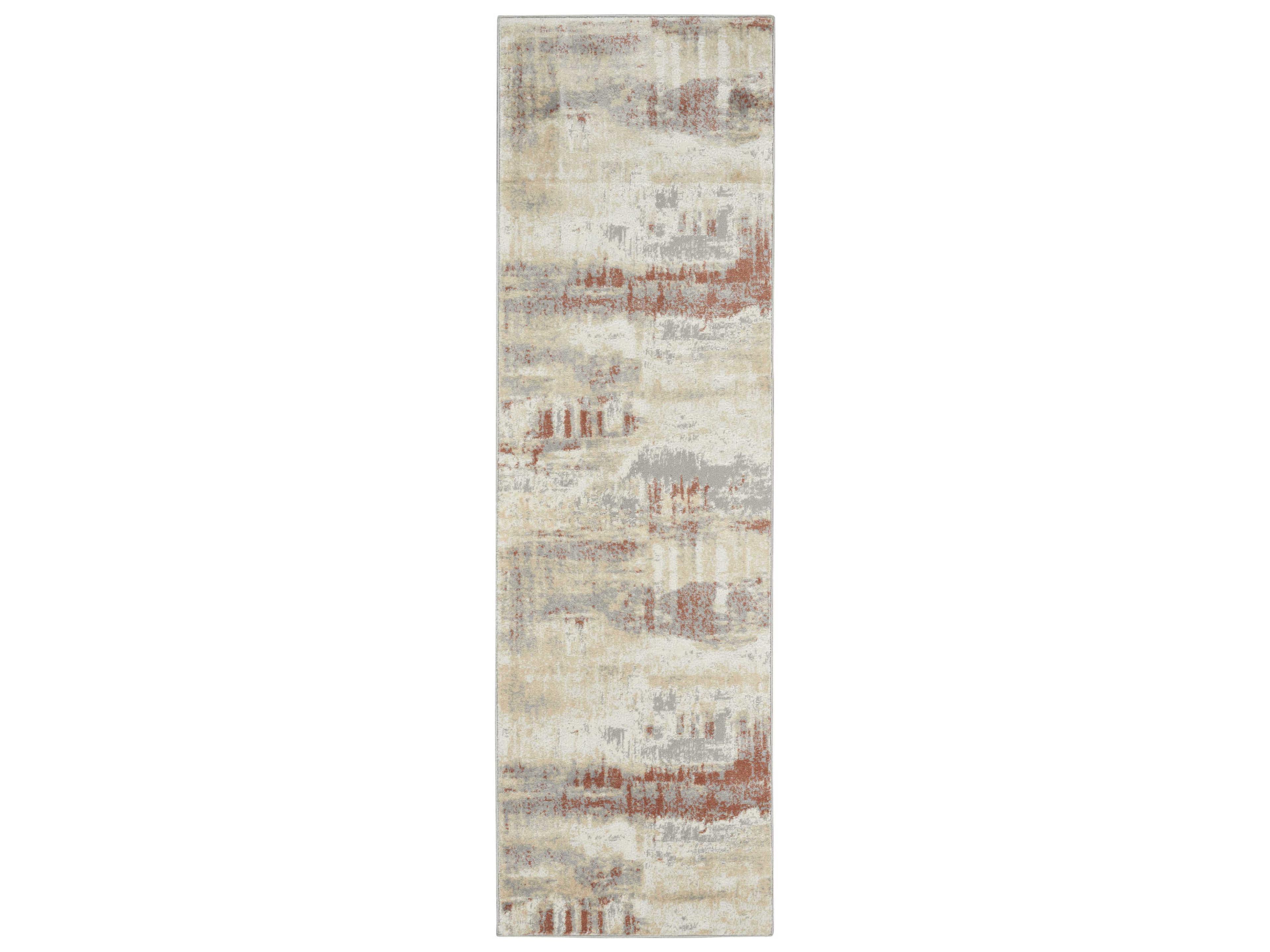 Ck005 Enchanting Abstract Runner Area Rug