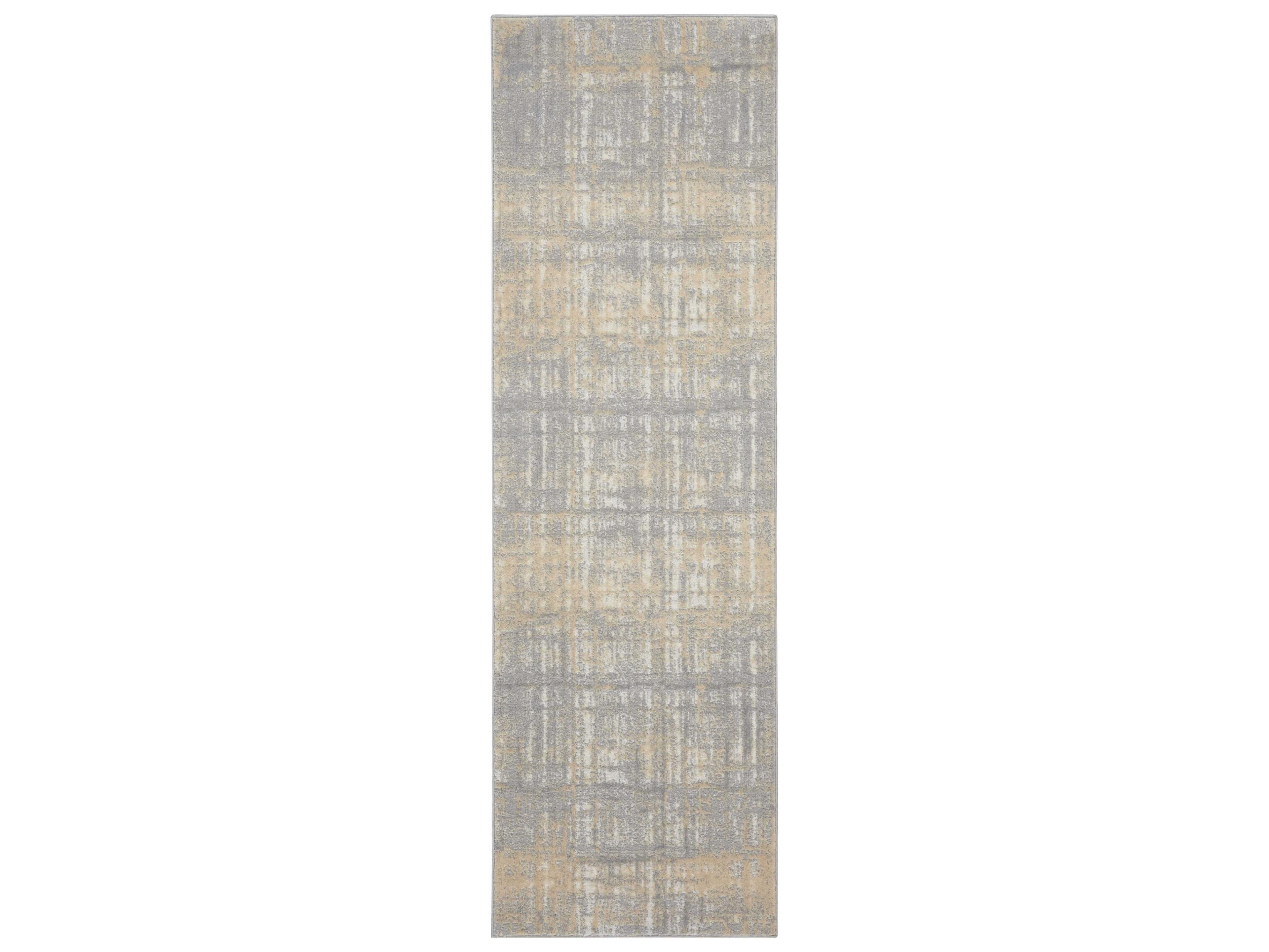 Ck005 Enchanting Abstract Runner Area Rug