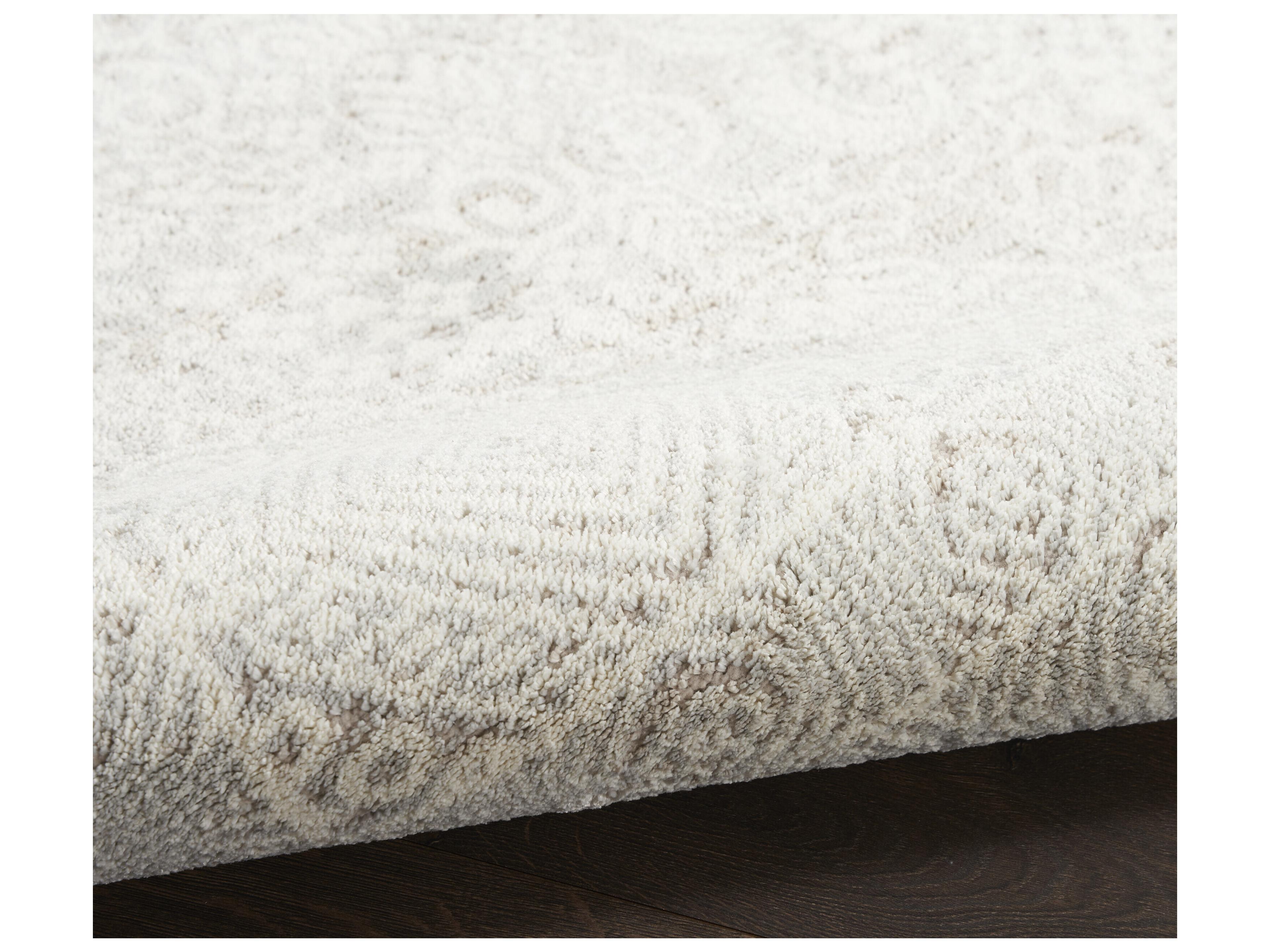 Nourison Eco Cycle Bordered Runner Area Rug