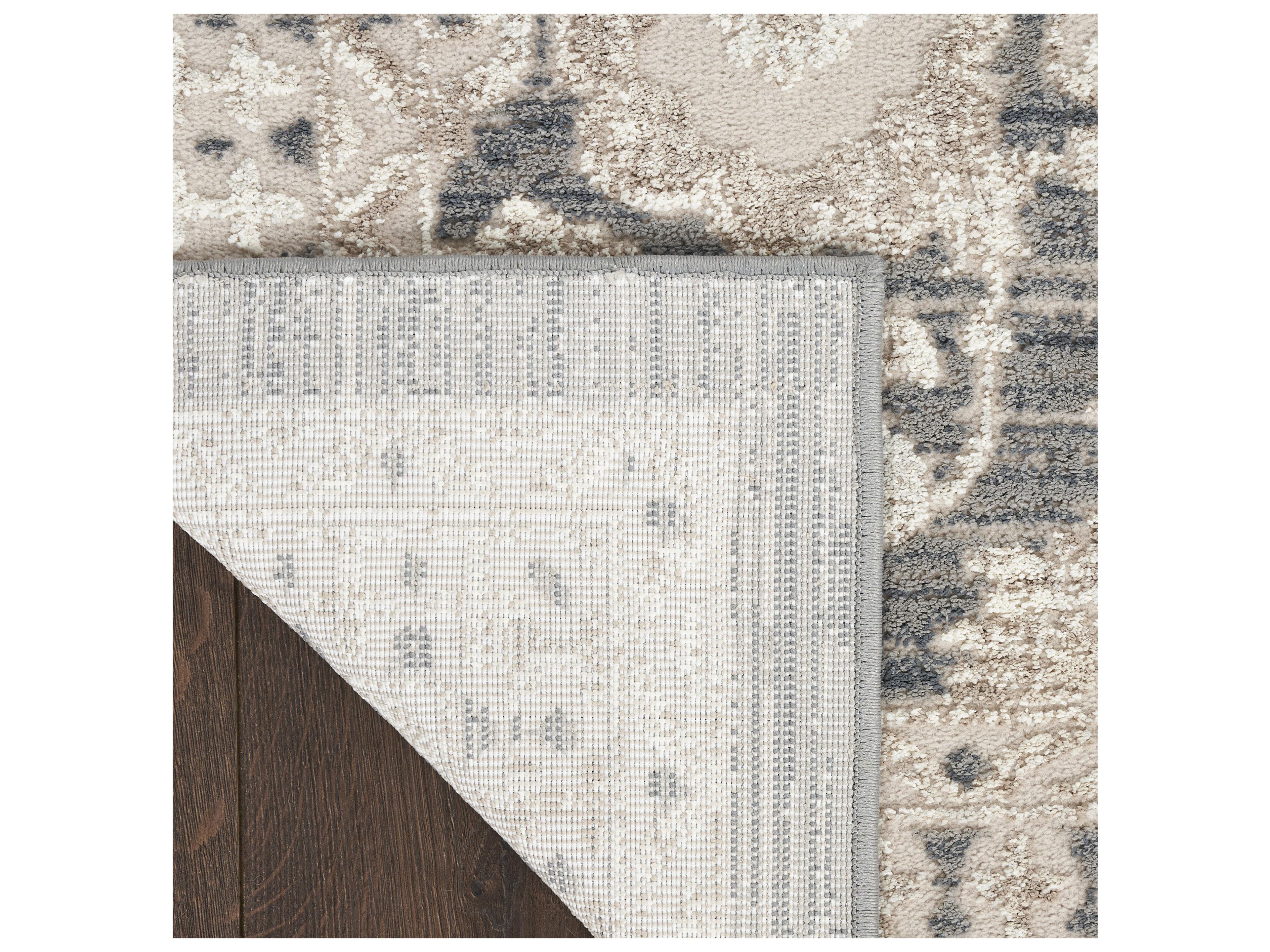 Nourison Eco Cycle Bordered Runner Area Rug