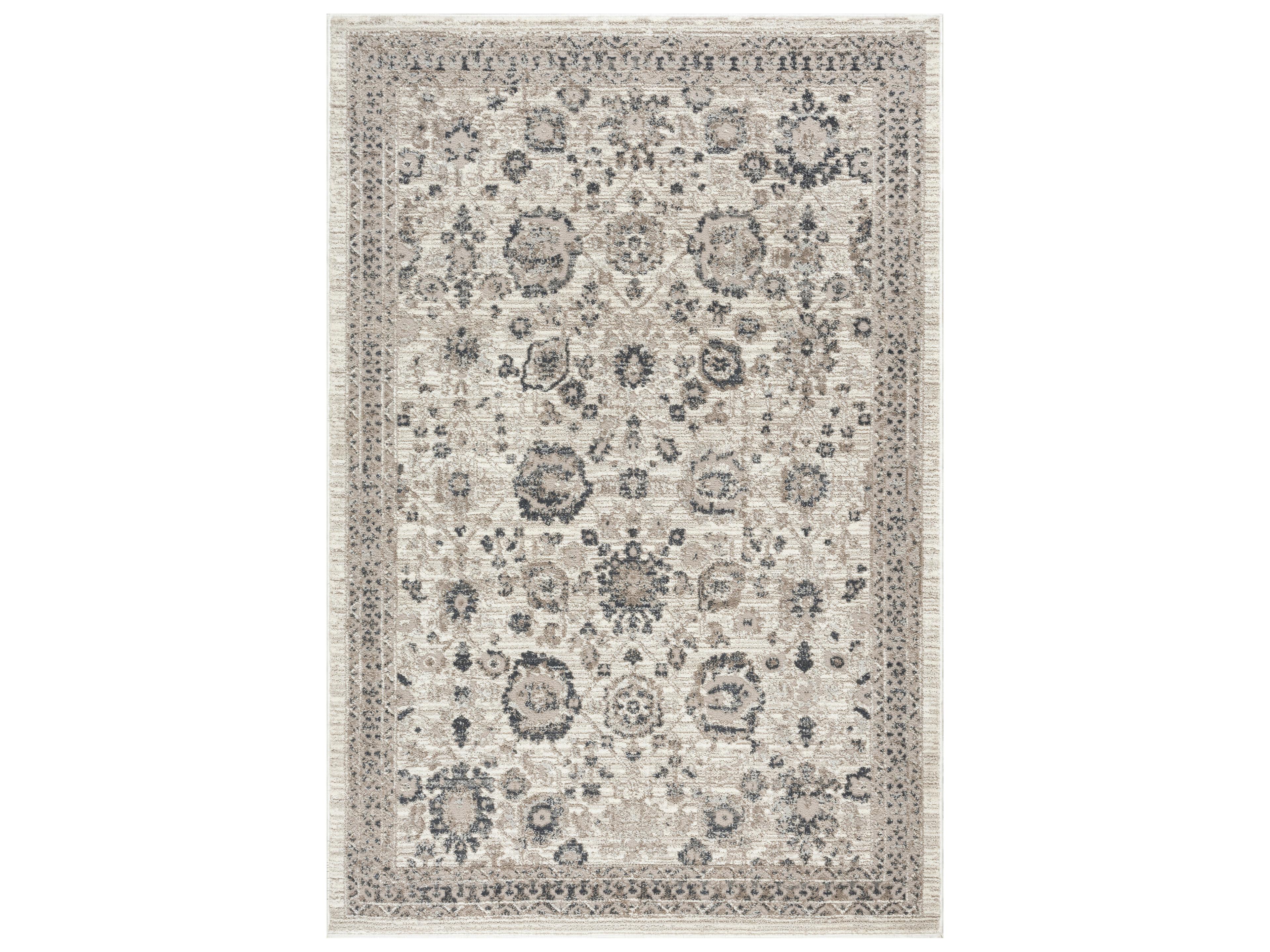 Eco Cycle Bordered Area Rug